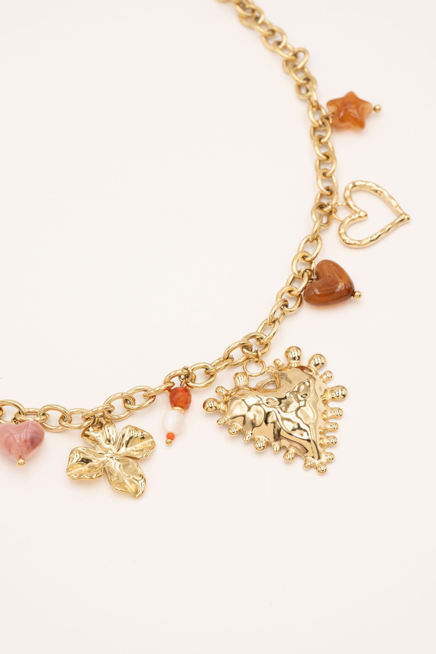 Collier Bohm Paris - Jasmée Collier Pendantifs Bohm Paris Doré 