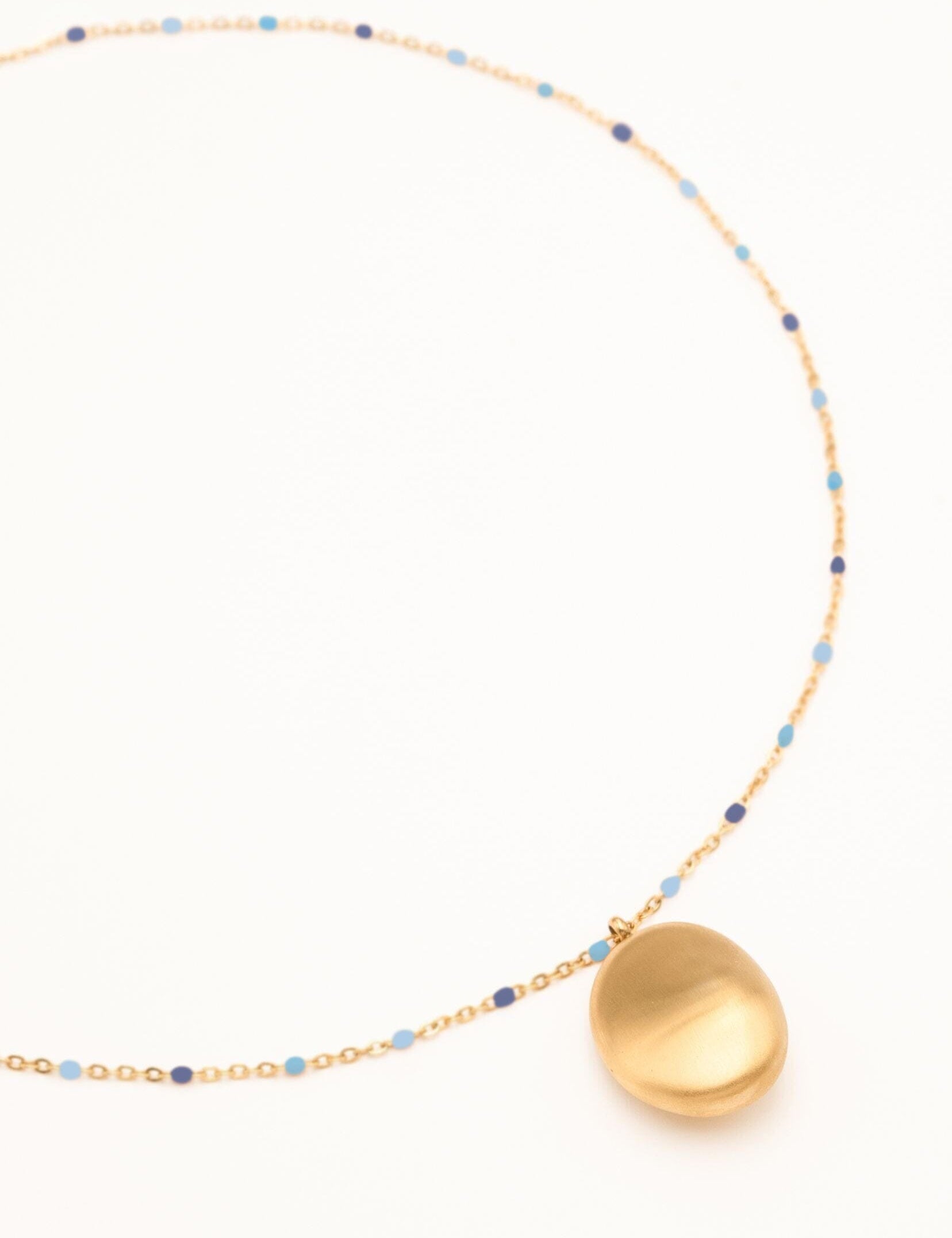 Collier Bohm Paris - Jennie Colliers Bohm Paris Bleu 