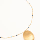 Collier Bohm Paris - Judie Colliers Bohm Paris Bleu 