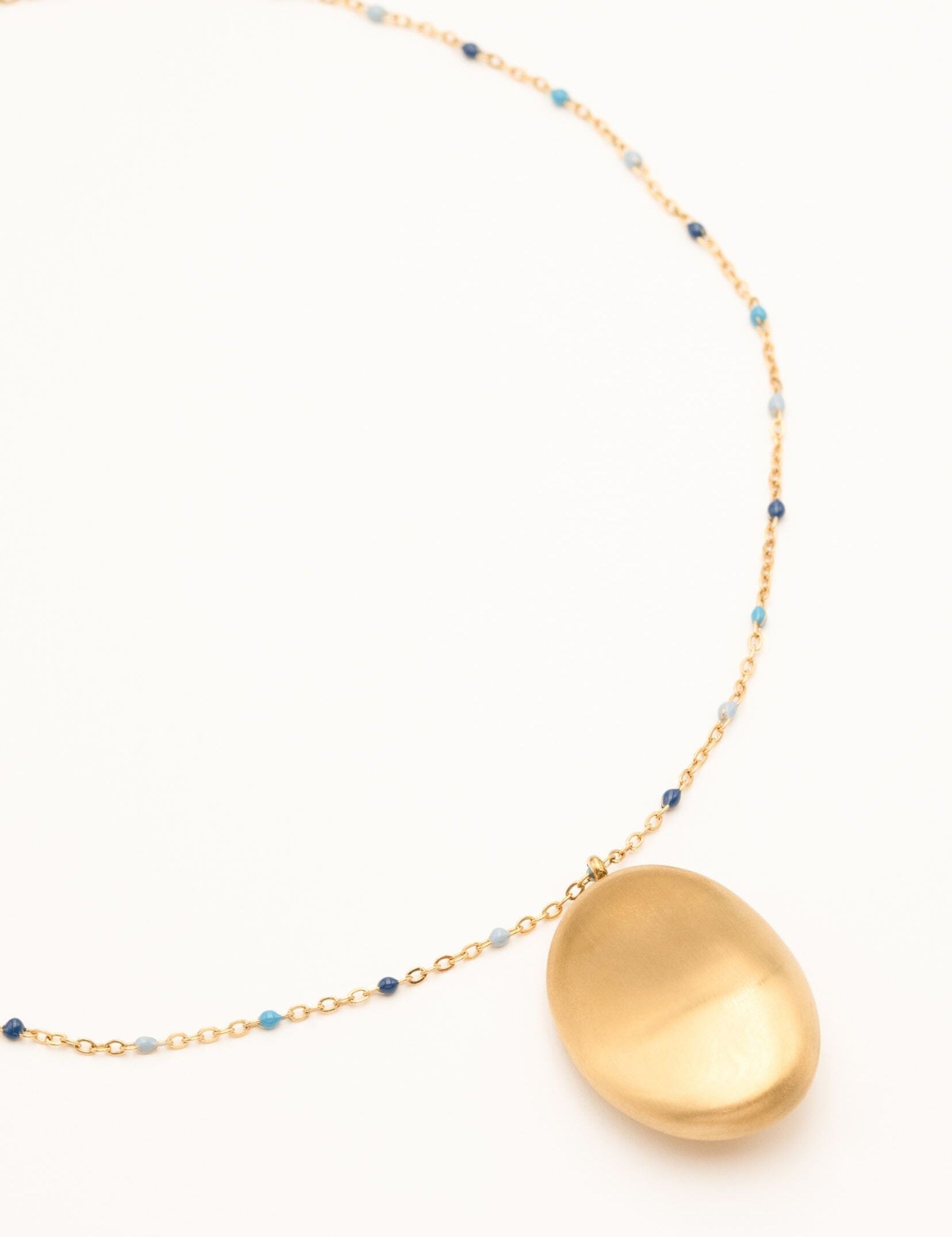 Collier Bohm Paris - Judie Colliers Bohm Paris Bleu 