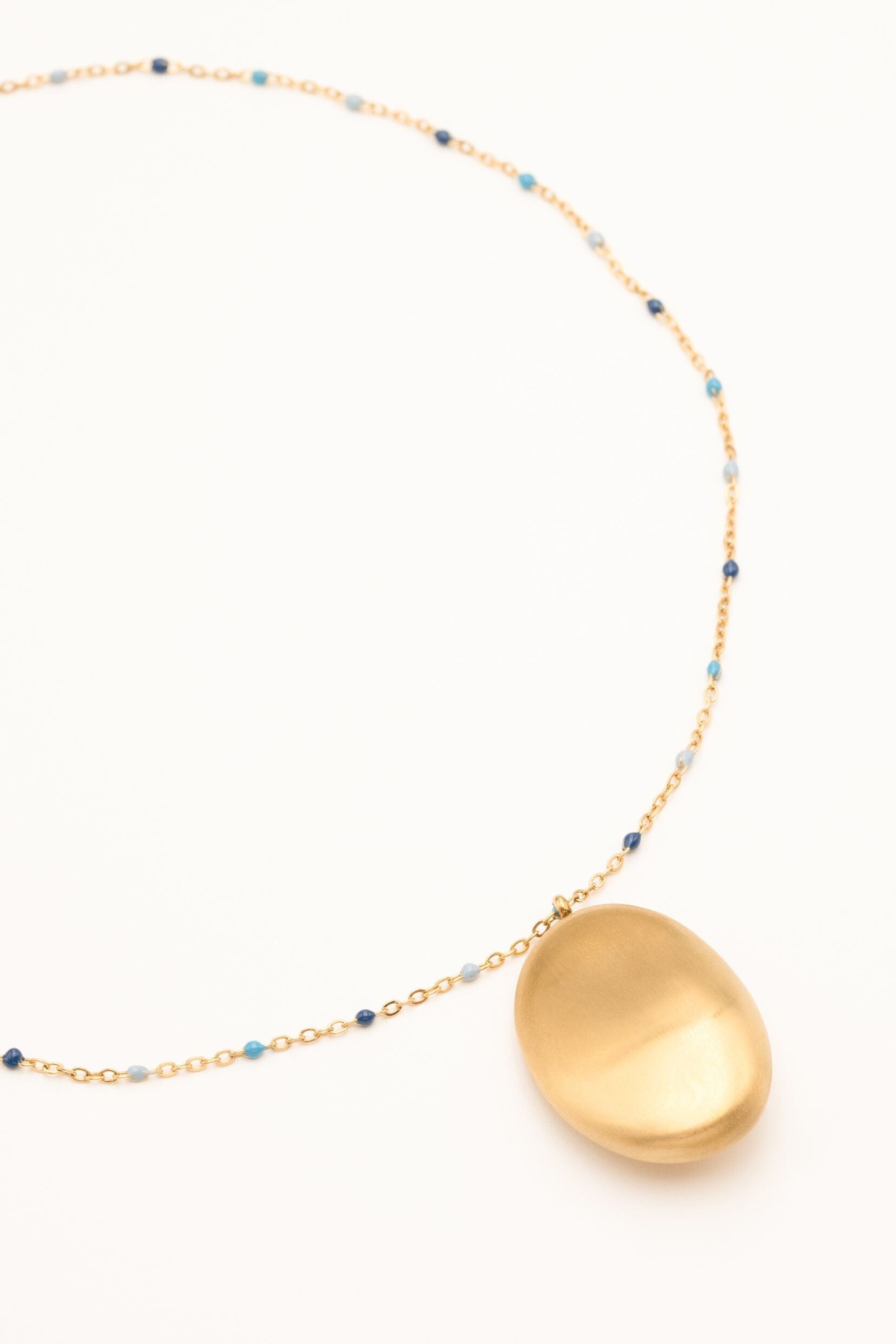 Collier Bohm Paris - Judie Colliers Bohm Paris Bleu 