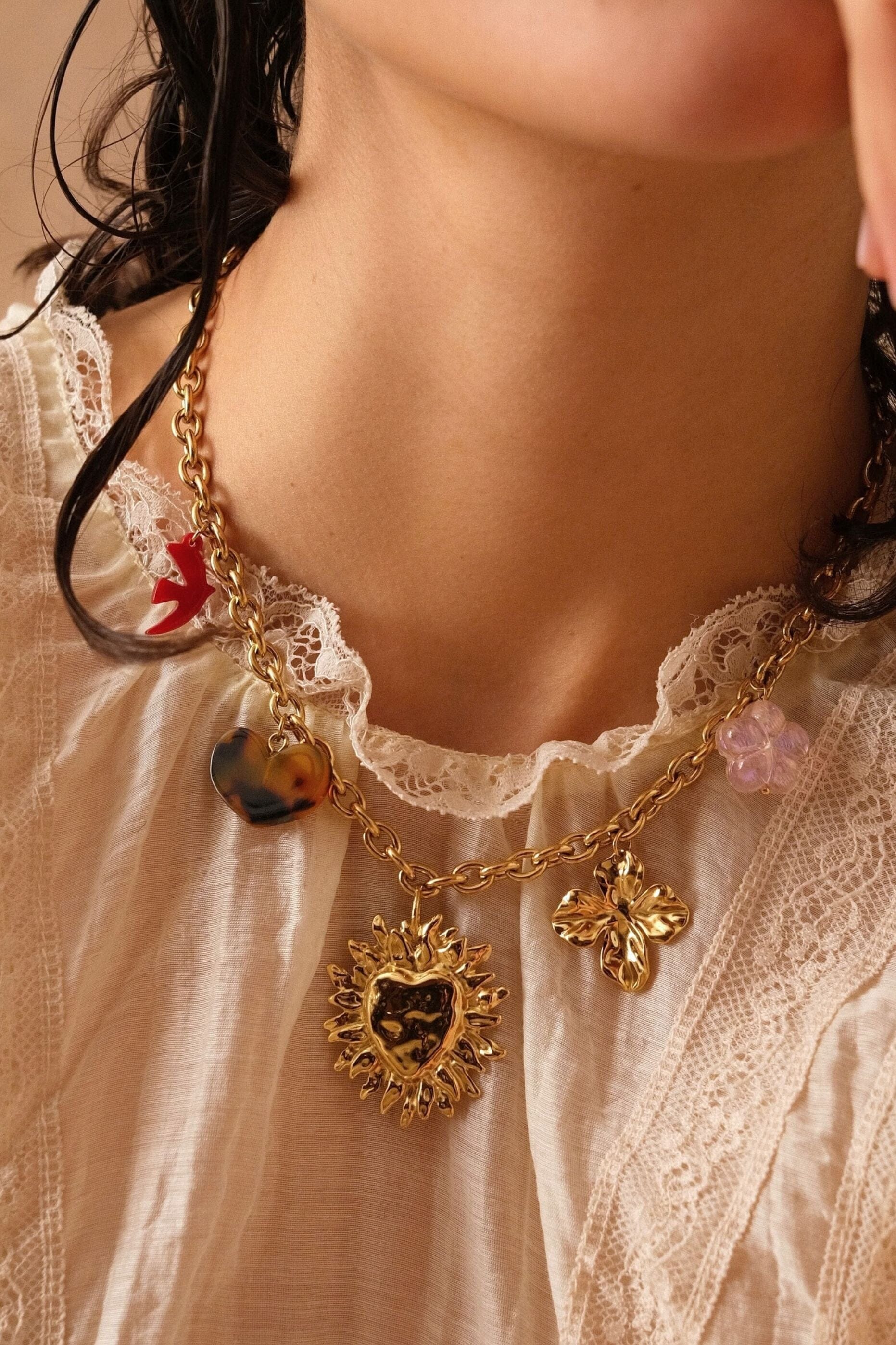 Collier Bohm Paris - Kalyra Colliers Pendentifs Bohm Paris 