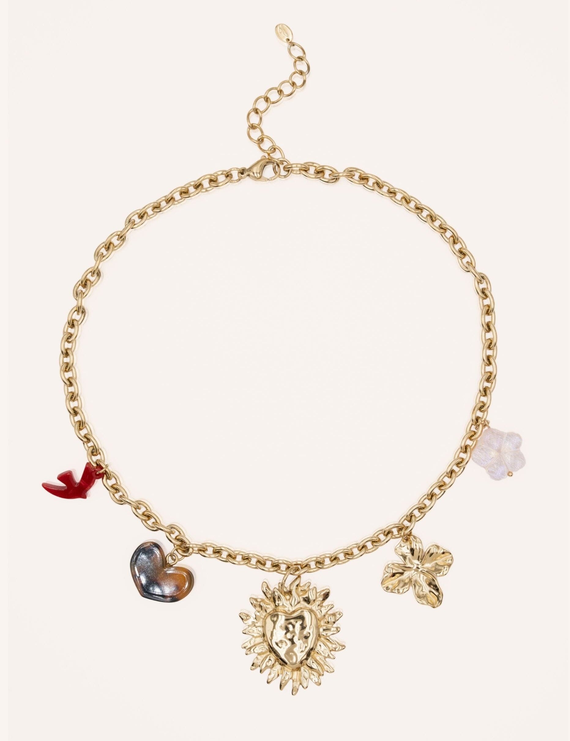 Collier Bohm Paris - Kalyra Colliers Pendentifs Bohm Paris Doré 