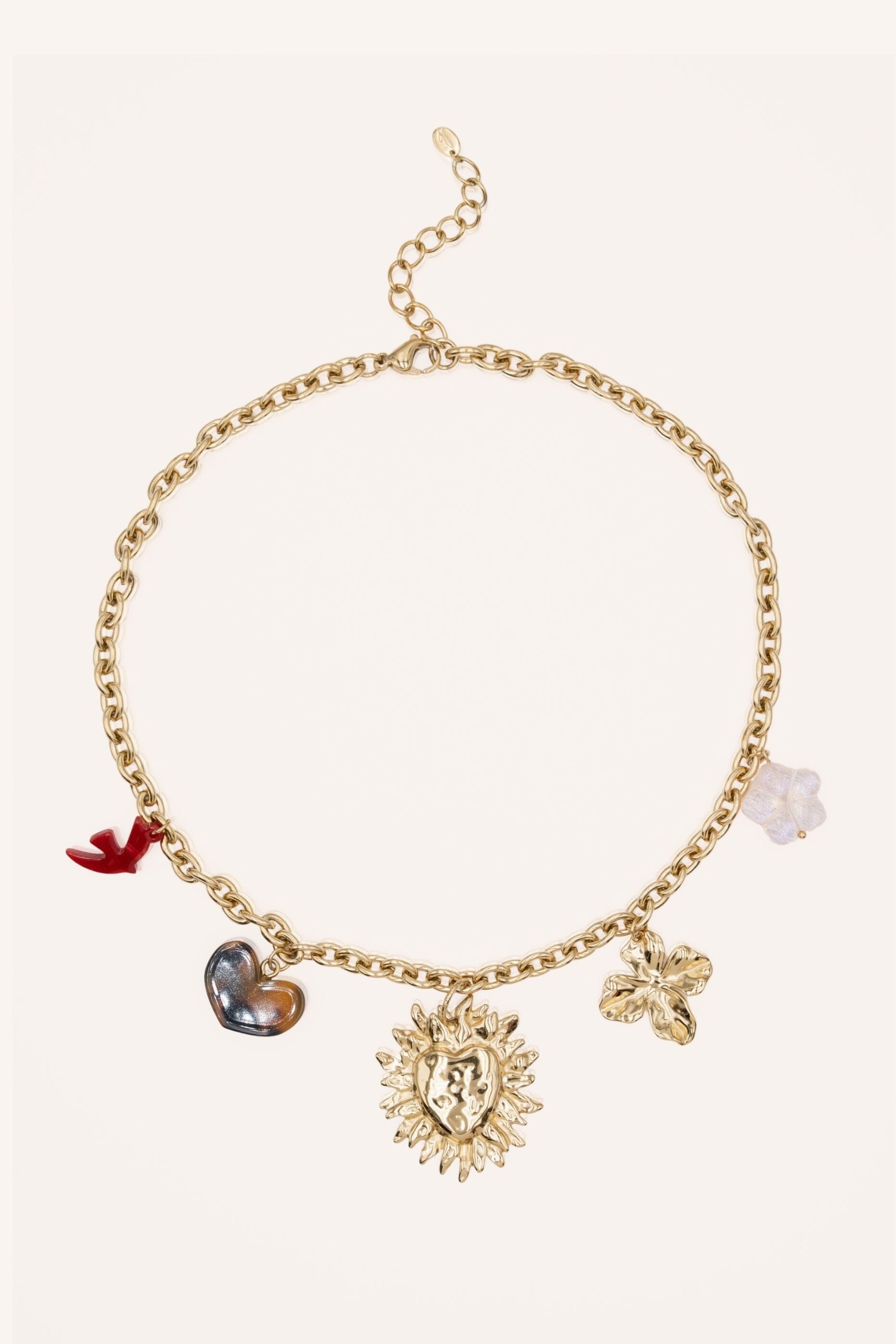 Collier Bohm Paris - Kalyra Colliers Pendentifs Bohm Paris Doré 