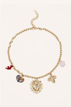 Collier Bohm Paris - Kalyra Colliers Pendentifs Bohm Paris Doré 