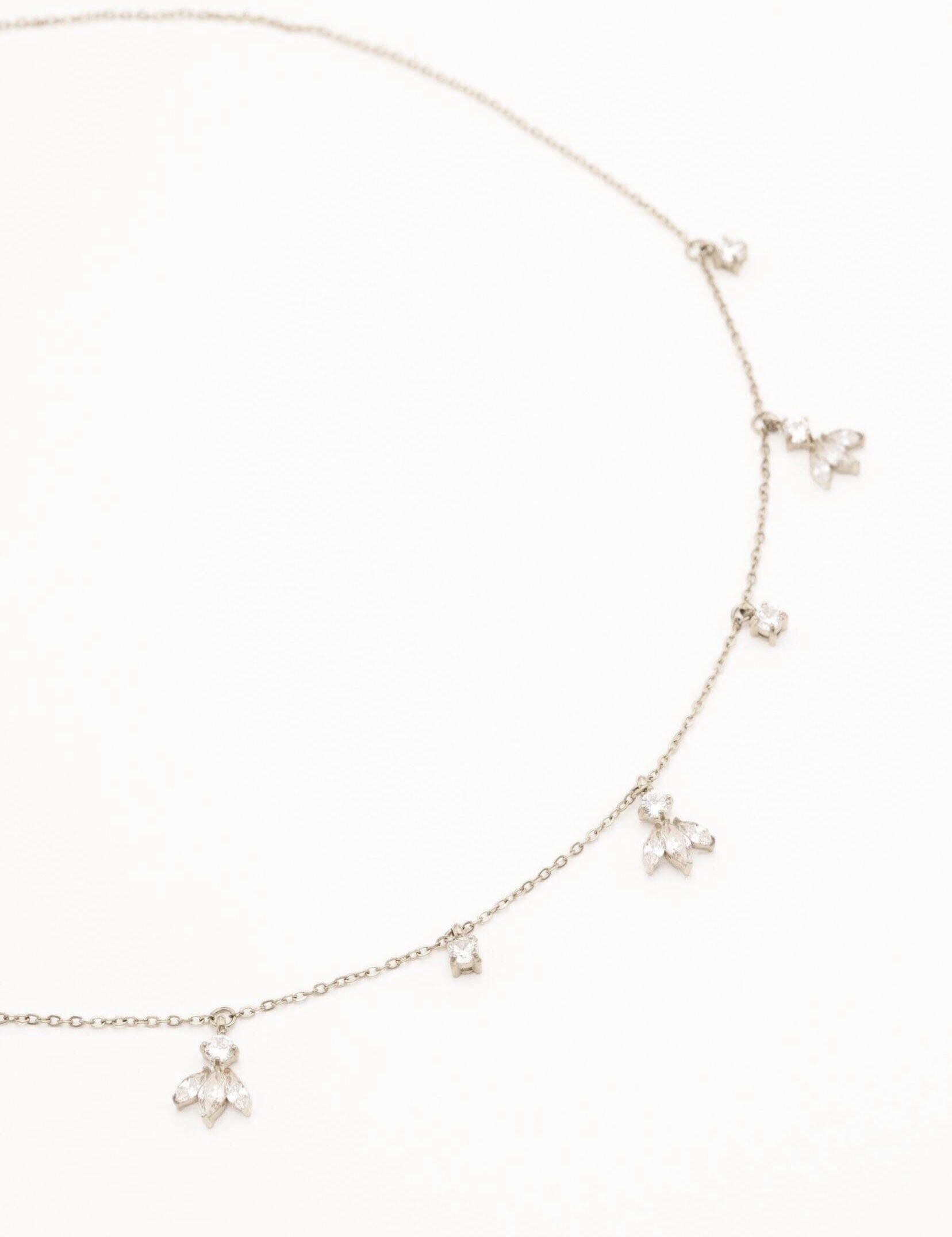 Collier Bohm Paris - Katarina Colliers Bohm Paris Argenté blanc 