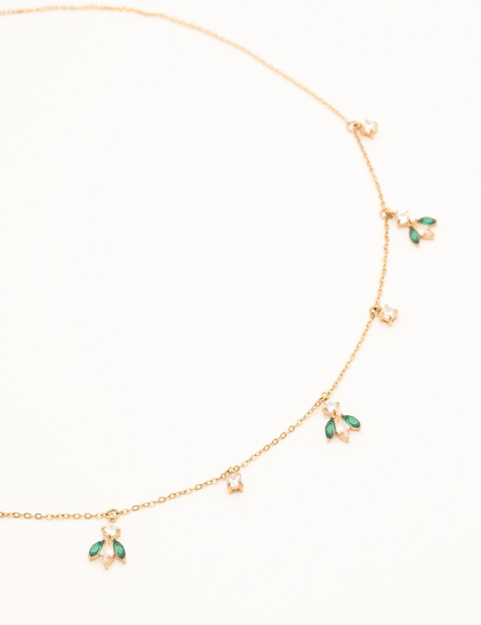 Collier Bohm Paris - Katarina Colliers Bohm Paris Emeraude 