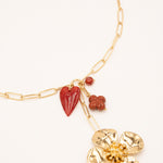 Collier Bohm Paris - Katell Collier Pendantifs Bohm Paris Doré 