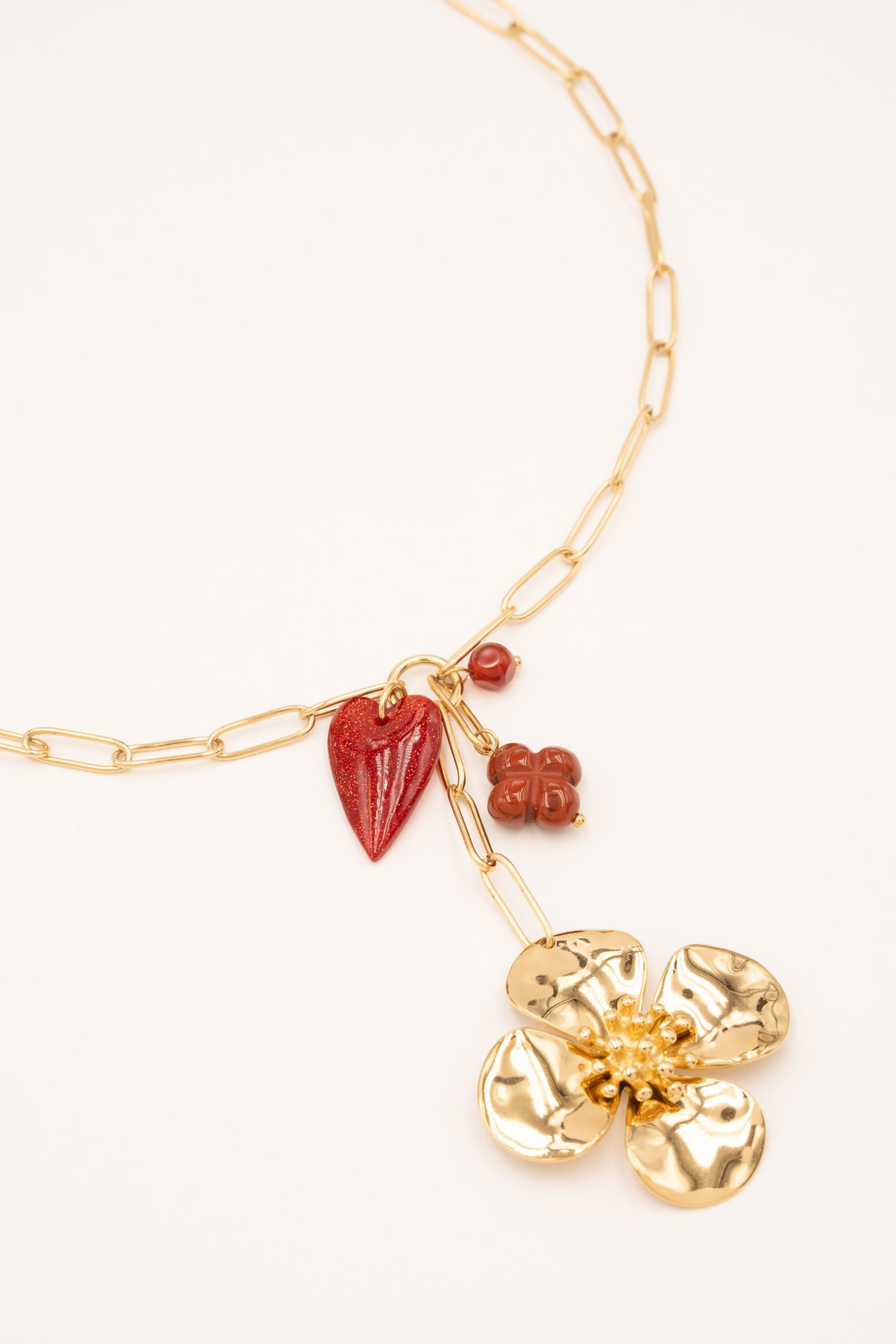 Collier Bohm Paris - Katell Collier Pendantifs Bohm Paris Doré 