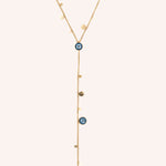 Collier Bohm Paris - Khalissa Y Collier Bohm Paris Bleu Jean 