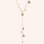 Collier Bohm Paris - Khalissa Y Collier Bohm Paris Marron clair 