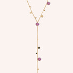 Collier Bohm Paris - Khalissa Y Collier Bohm Paris prune 
