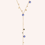 Collier Bohm Paris - Khalissa Y Collier Bohm Paris sapphire 