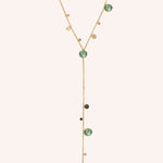 Collier Bohm Paris - Khalissa Y Collier Bohm Paris vert sapin 