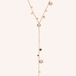 Collier Bohm Paris - Khalissa Y Collier Bohm Paris Vieux rose 