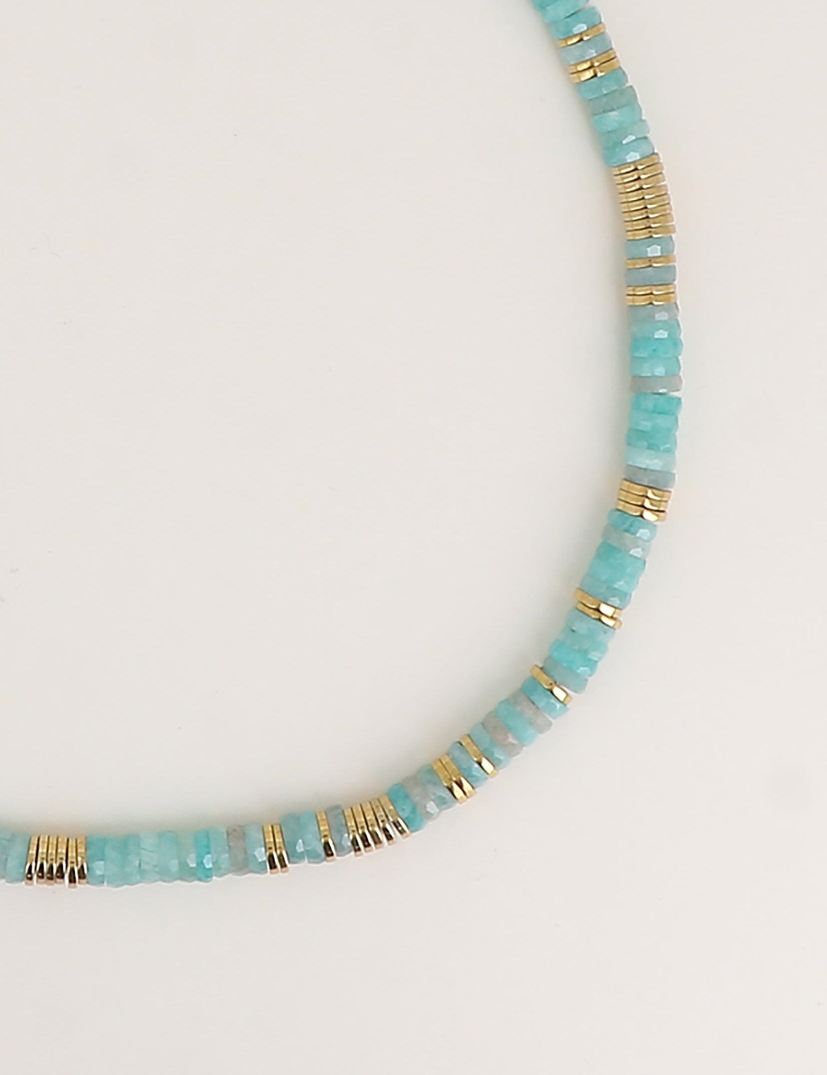 Collier Bohm Paris - Labréa Colliers à fil Bohm Paris Amazonite 