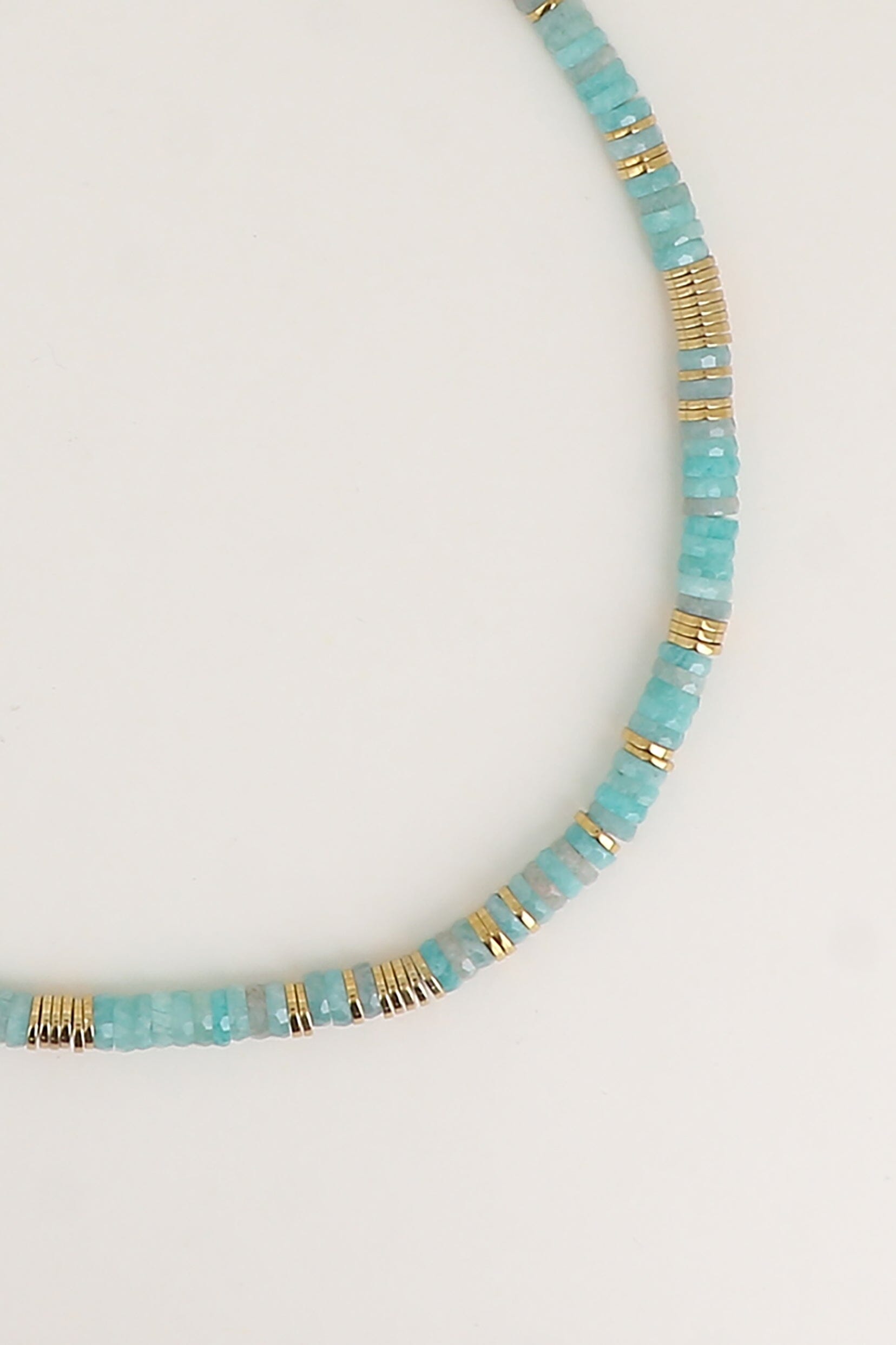 Collier Bohm Paris - Labréa Colliers à fil Bohm Paris Amazonite 