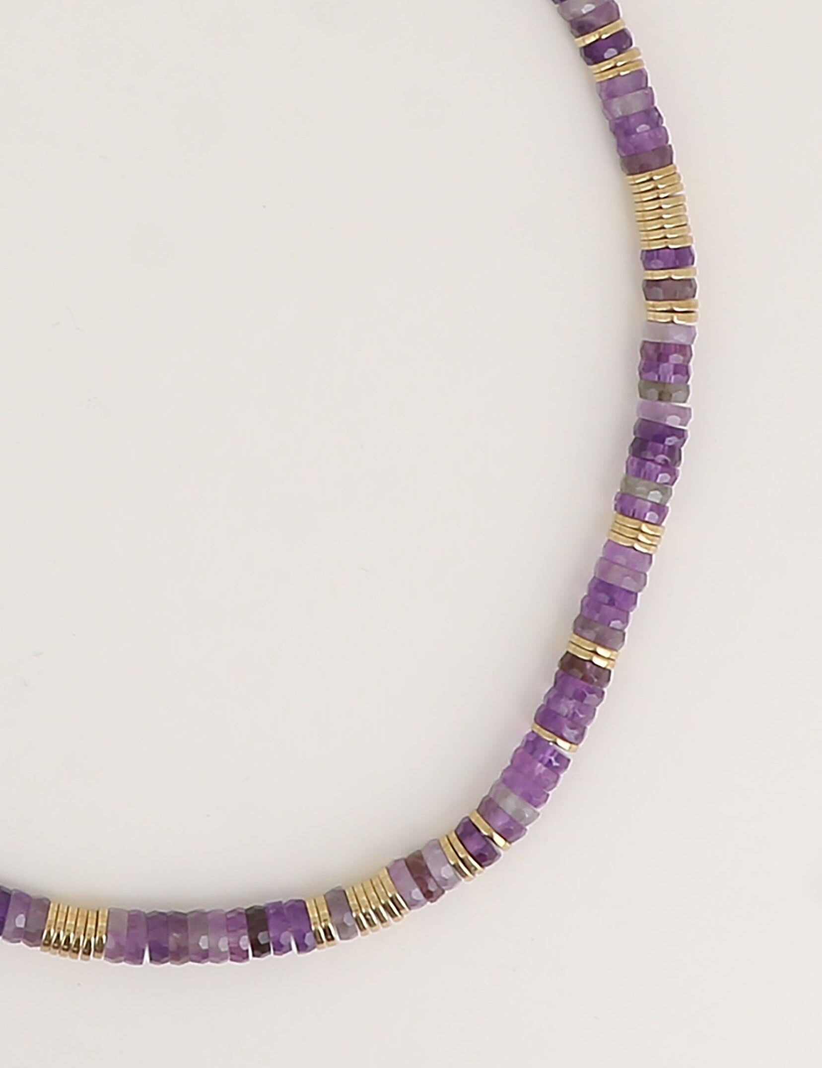 Collier Bohm Paris - Labréa Colliers à fil Bohm Paris Améthyste 