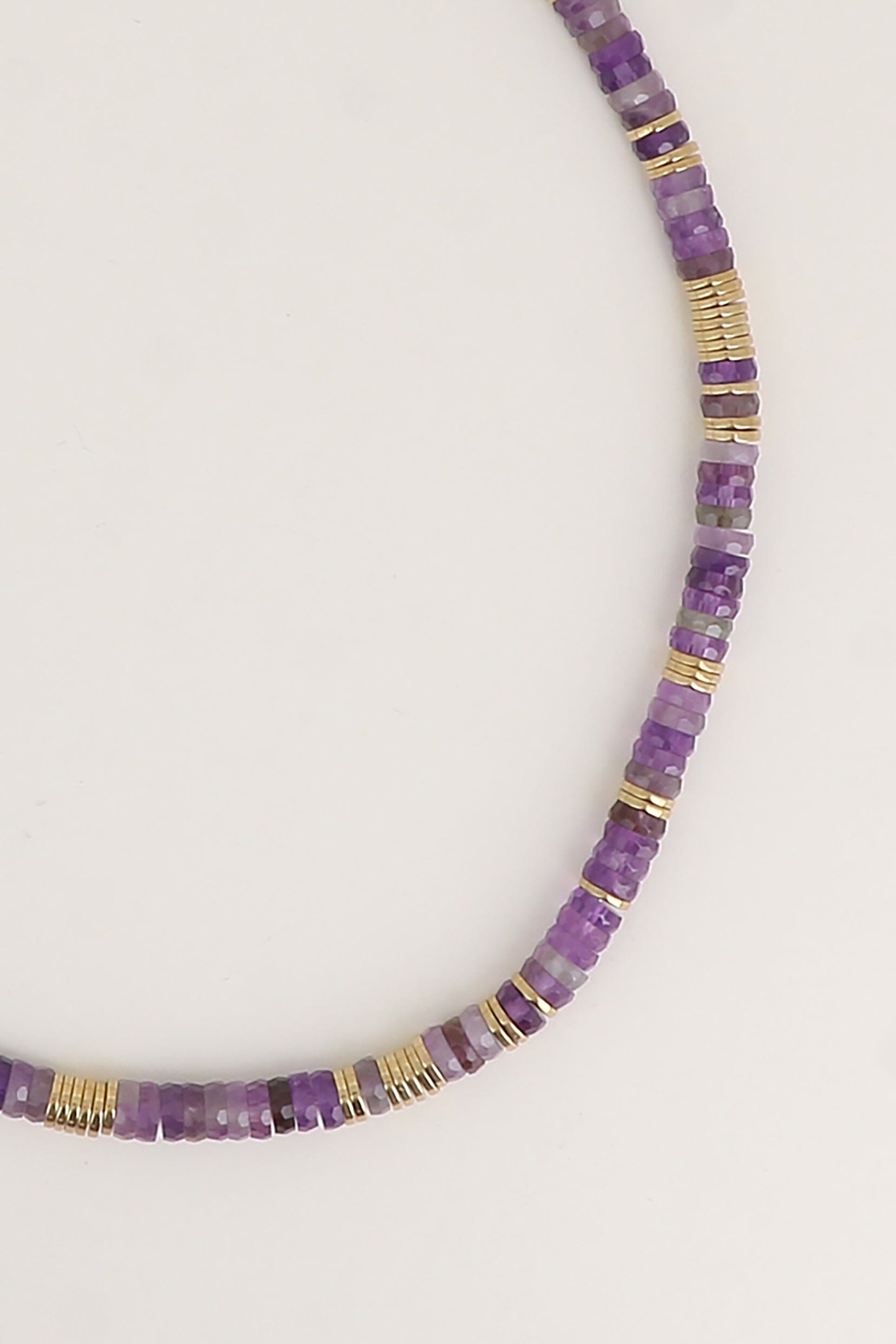 Collier Bohm Paris - Labréa Colliers à fil Bohm Paris Améthyste 