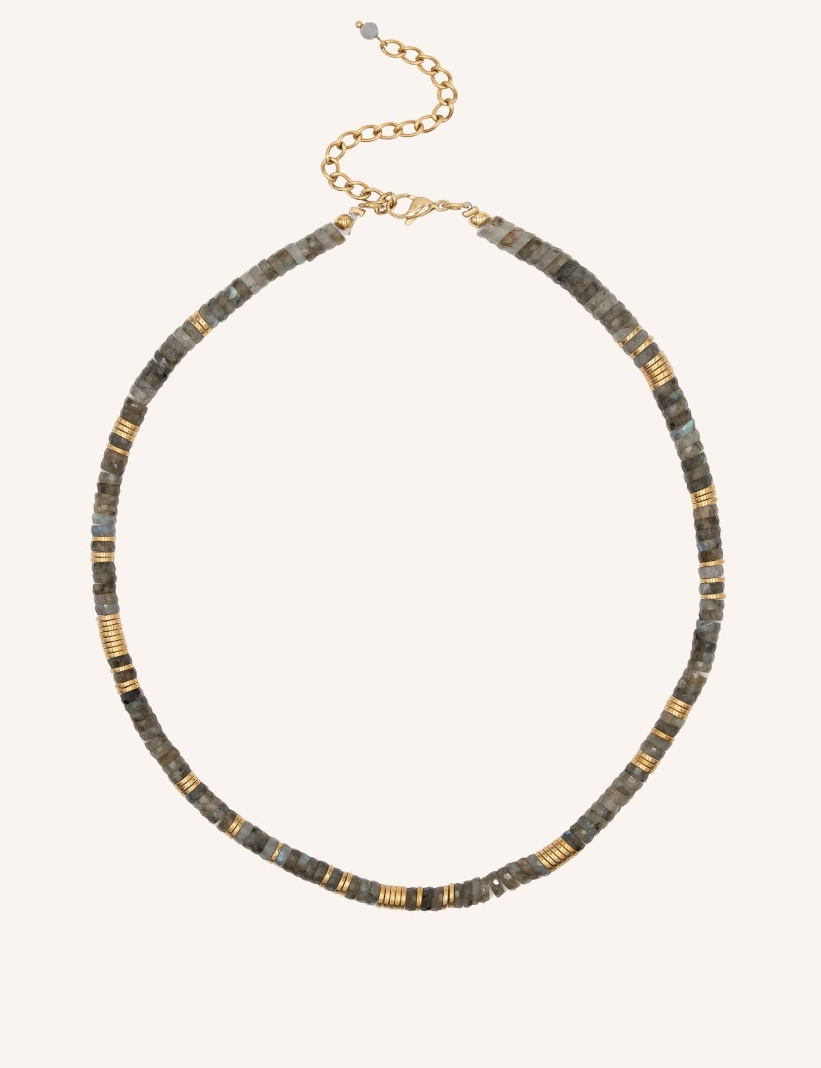 Collier Bohm Paris - Labréa Colliers à fil Bohm Paris Labradorite 