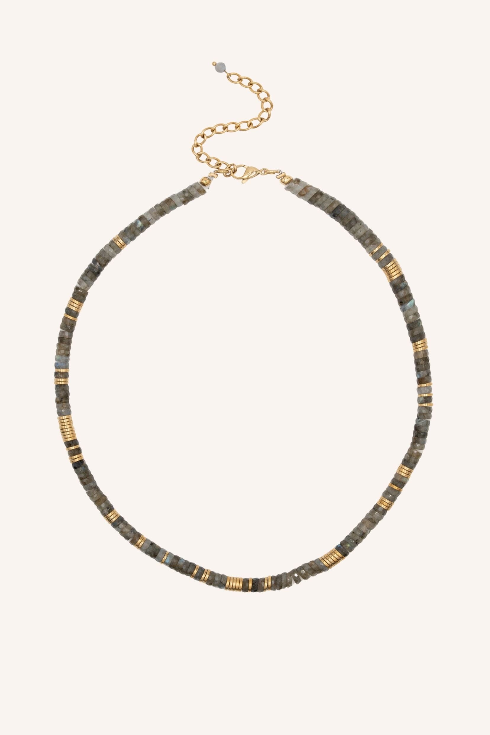 Collier Bohm Paris - Labréa Colliers à fil Bohm Paris Labradorite 