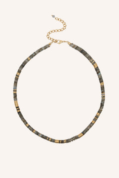 Collier Bohm Paris - Labréa Colliers à fil Bohm Paris Labradorite 