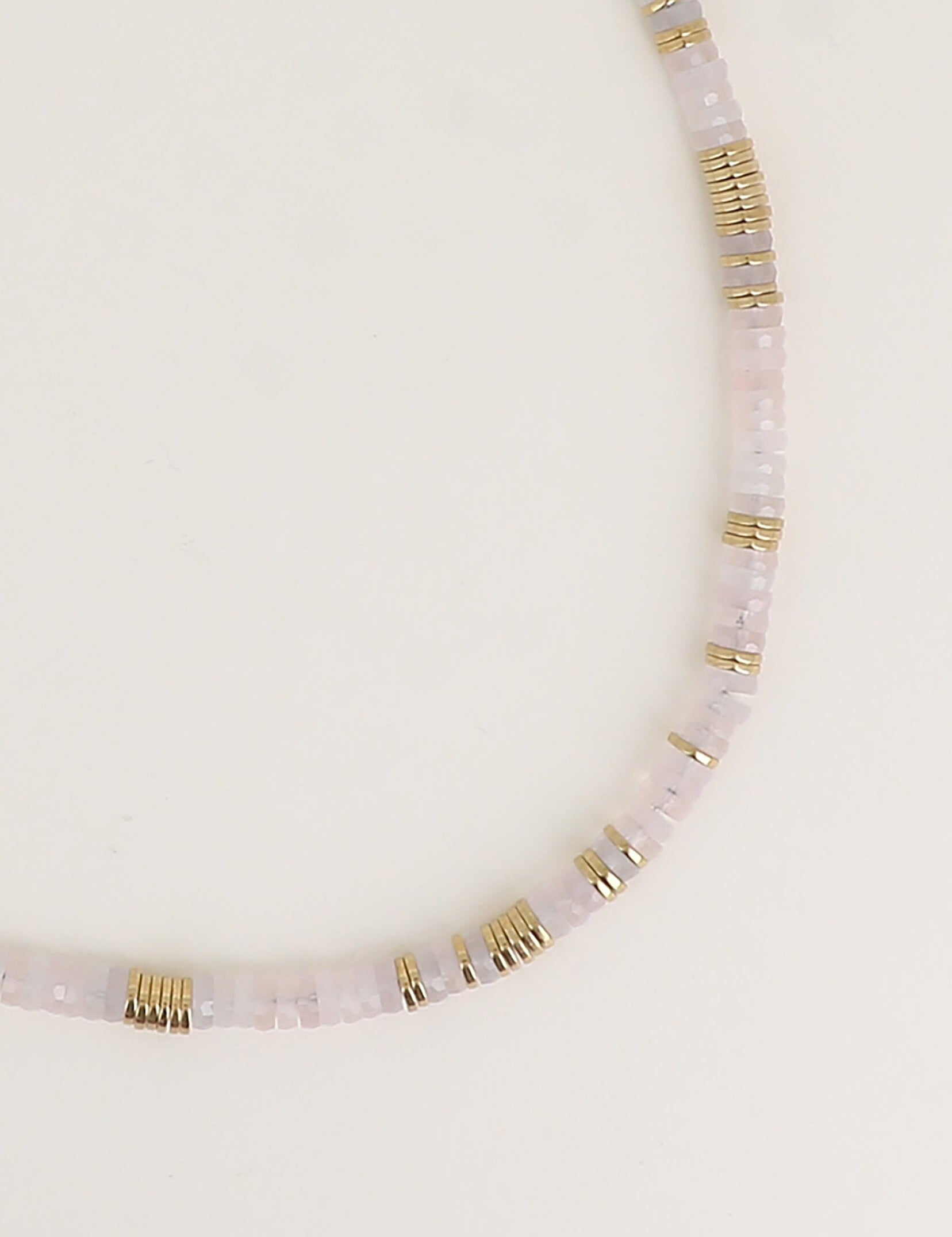 Collier Bohm Paris - Labréa Colliers à fil Bohm Paris Quartz Rose 