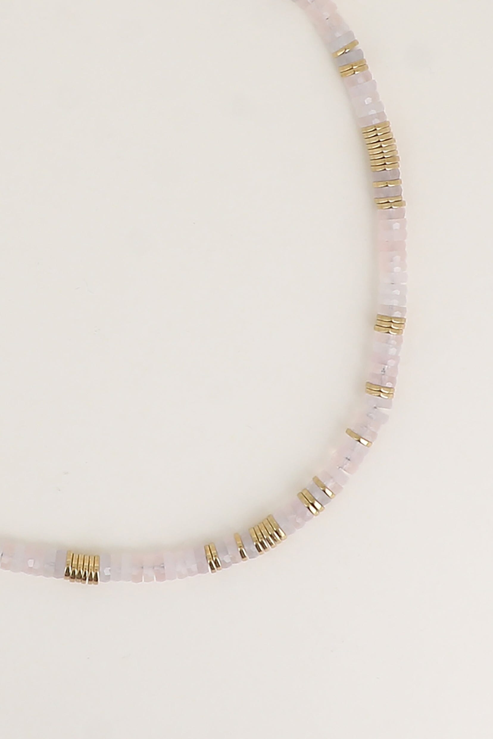 Collier Bohm Paris - Labréa Colliers à fil Bohm Paris Quartz Rose 