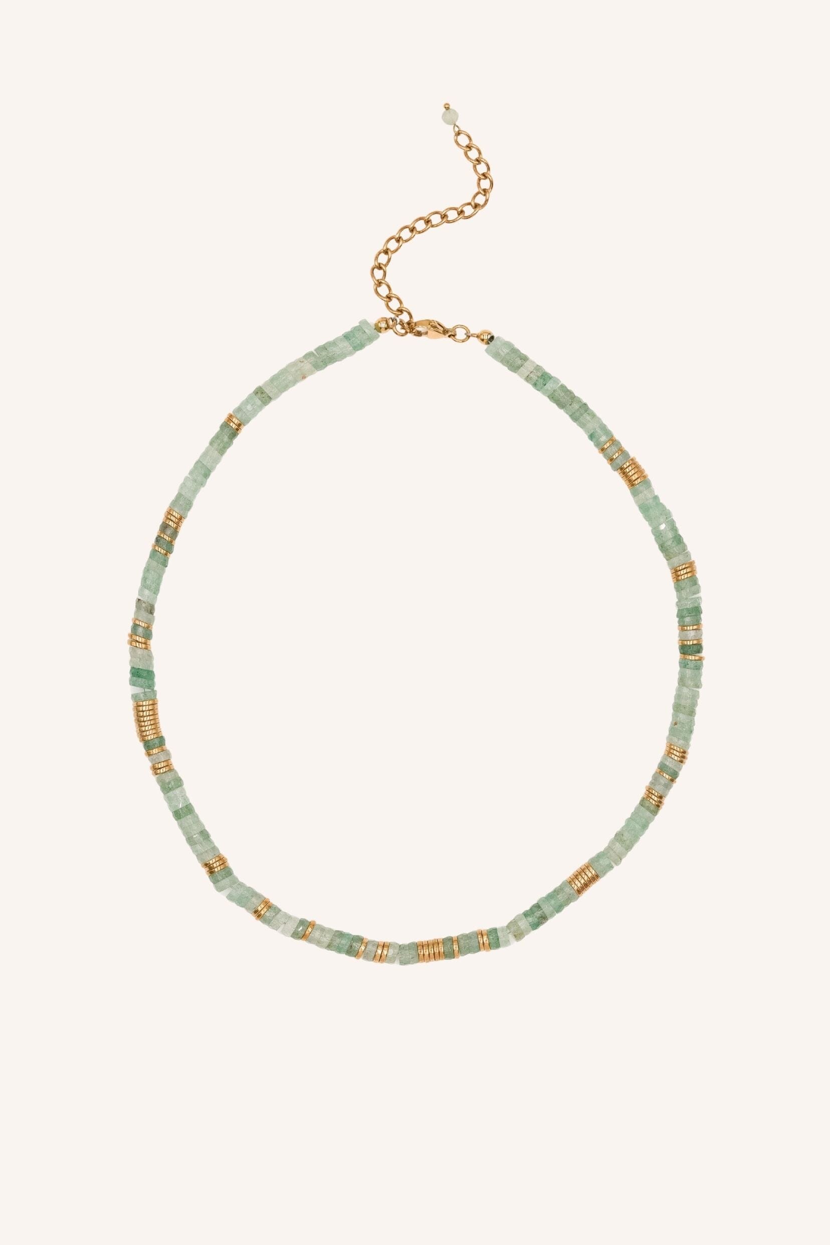 Collier Bohm Paris - Labréa Colliers à fil Bohm Paris Vert 