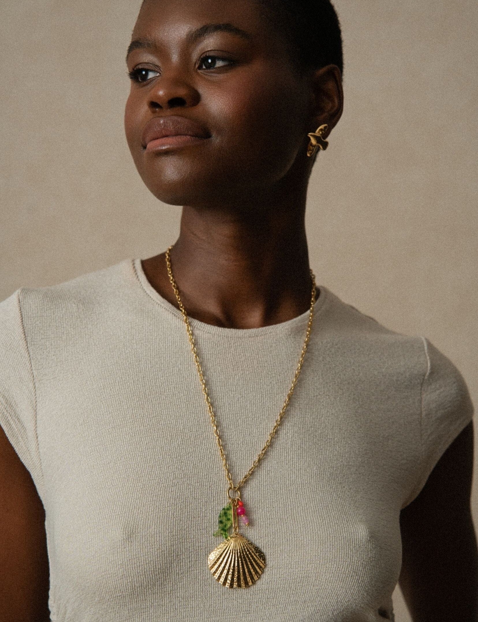 Collier Bohm Paris - Laguna Collier en chaine simple Bohm Paris 