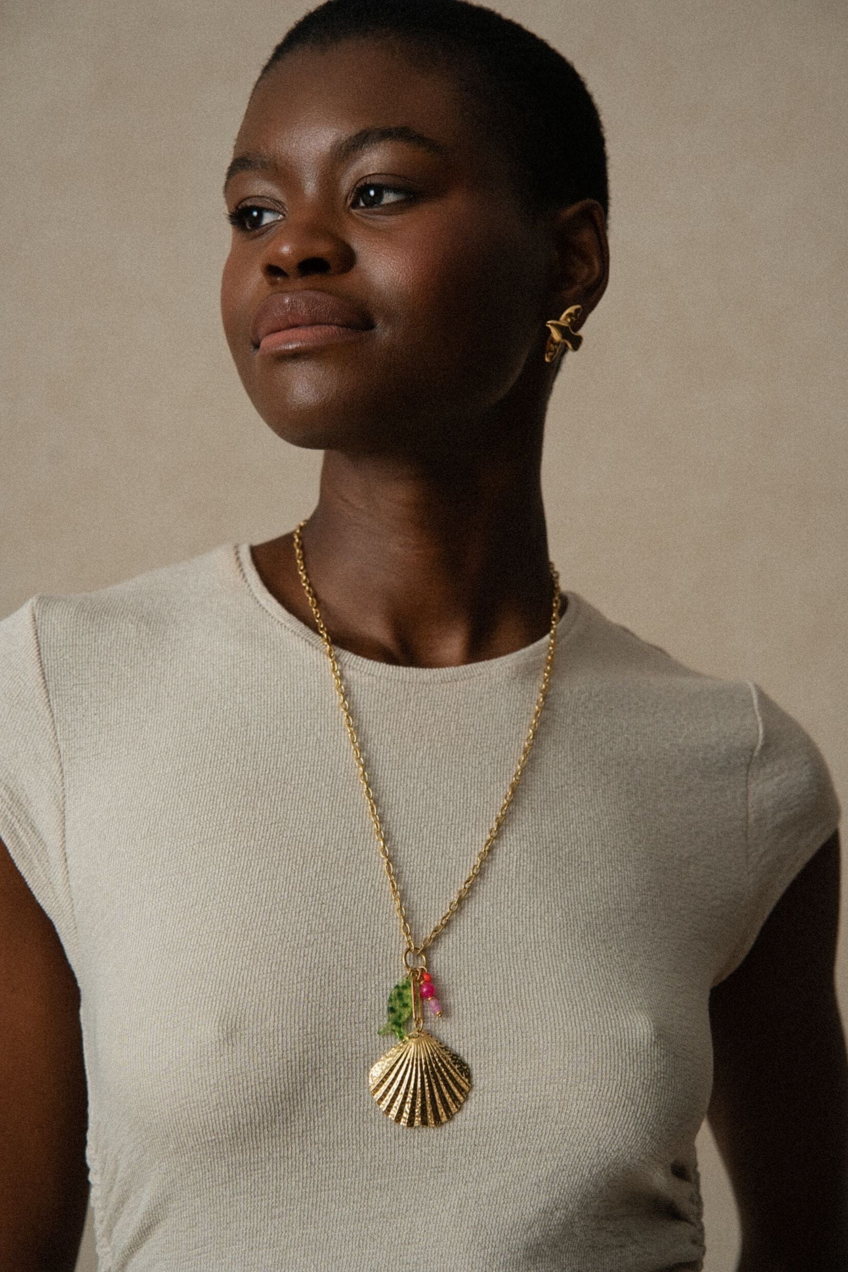 Collier Bohm Paris - Laguna Collier en chaine simple Bohm Paris 