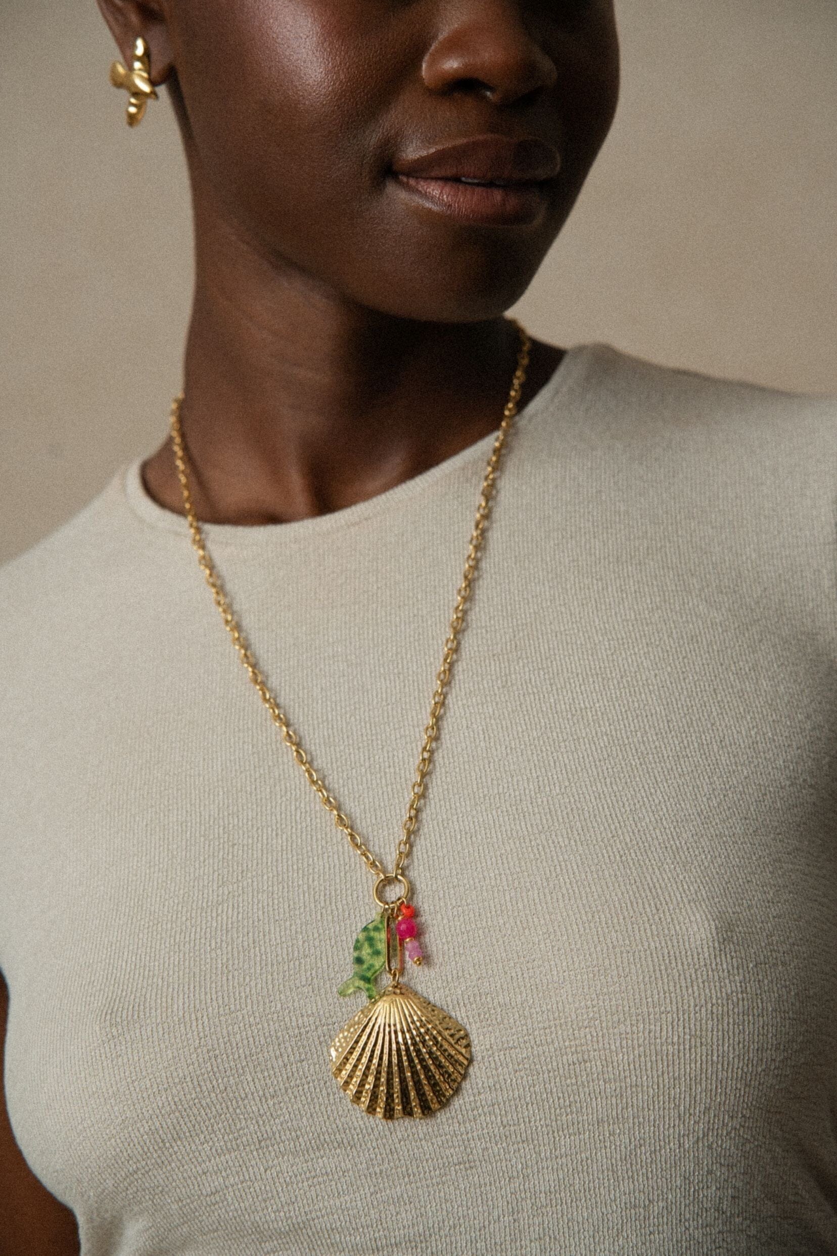Collier Bohm Paris - Laguna Collier en chaine simple Bohm Paris 