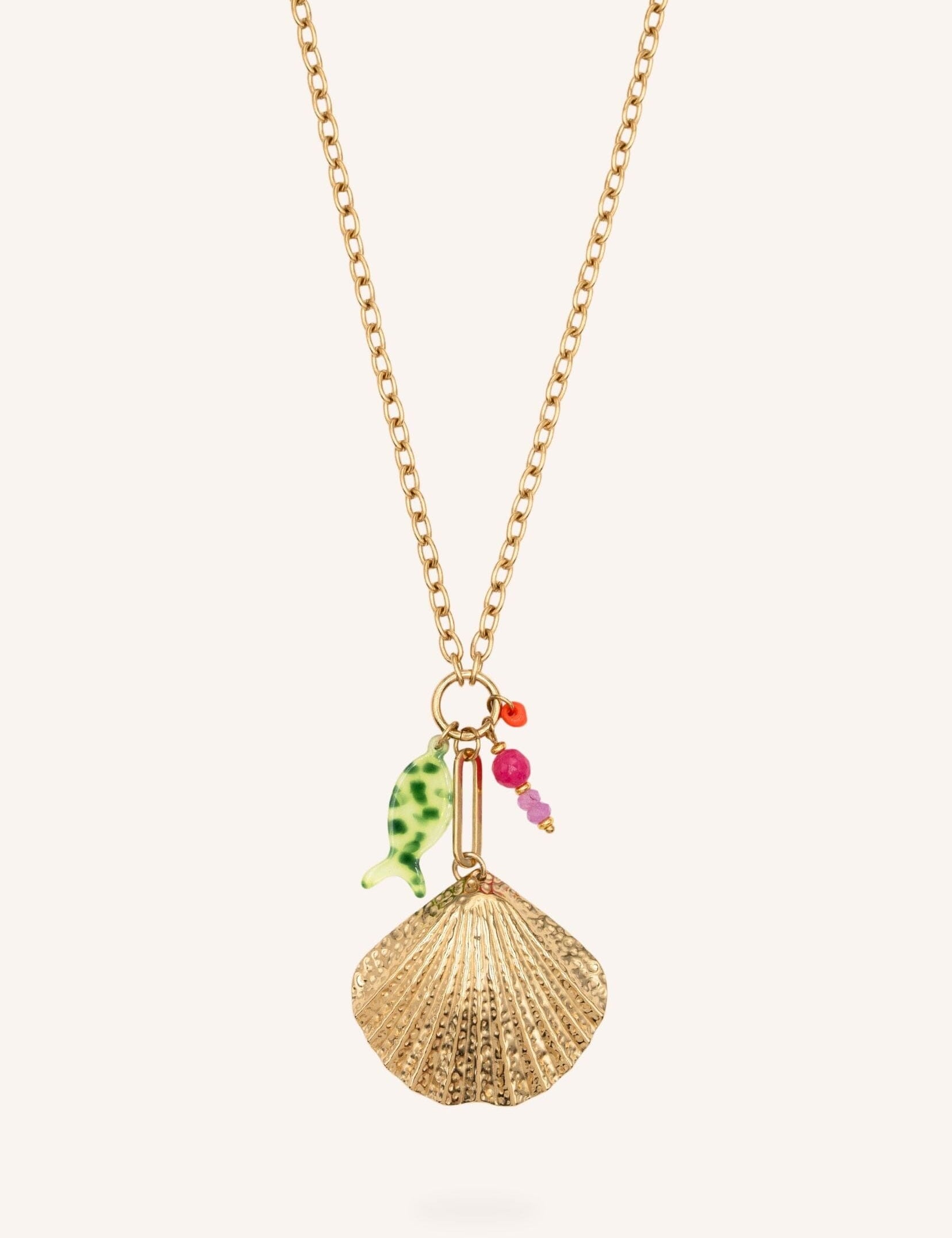 Collier Bohm Paris - Laguna Collier en chaine simple Bohm Paris Doré 