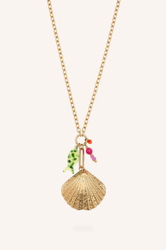 Collier Bohm Paris - Laguna Collier en chaine simple Bohm Paris Doré 
