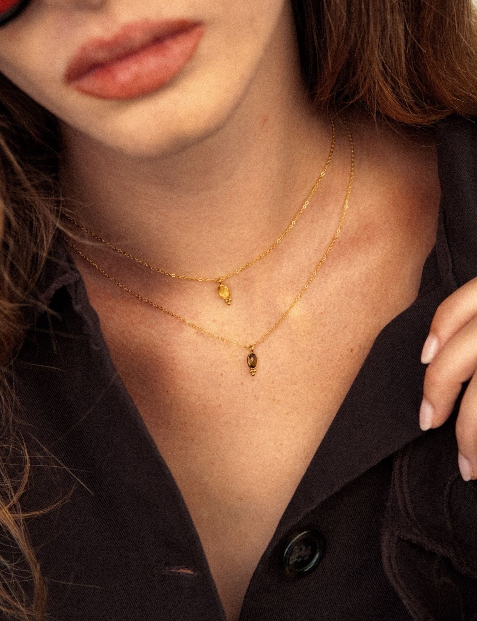 Collier Bohm Paris - Léonie Collier en chaine simple Bohm Paris 