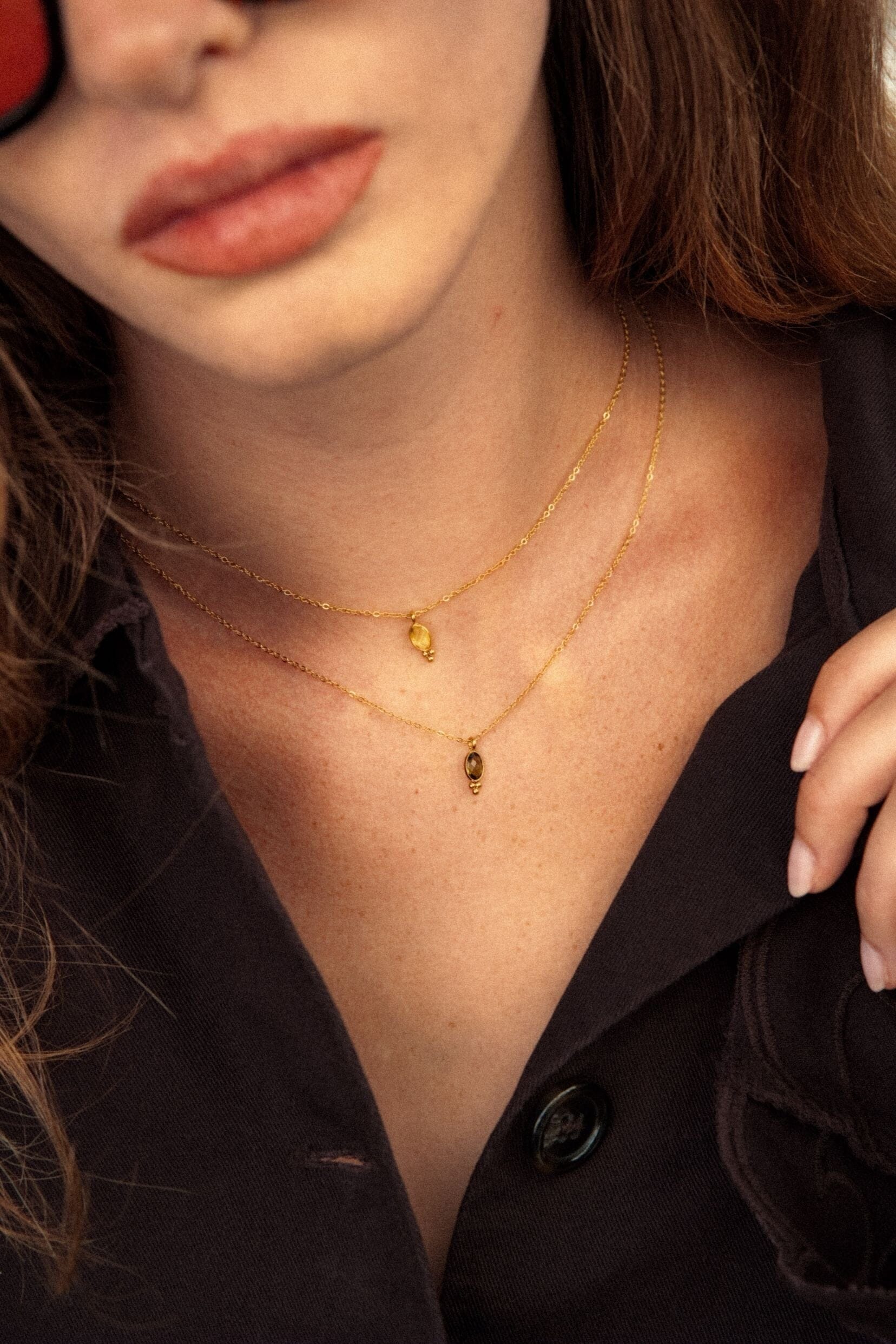 Collier Bohm Paris - Léonie Collier en chaine simple Bohm Paris 