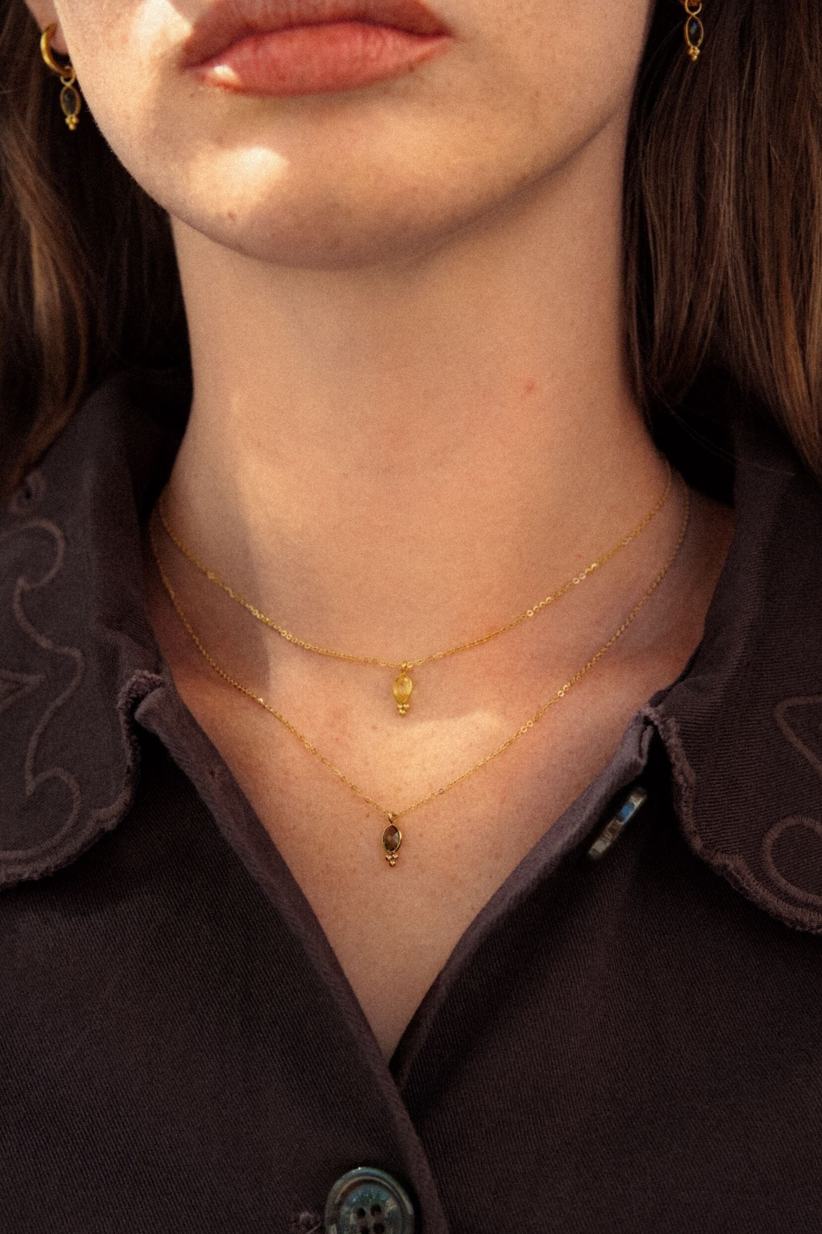 Collier Bohm Paris - Léonie Collier en chaine simple Bohm Paris 