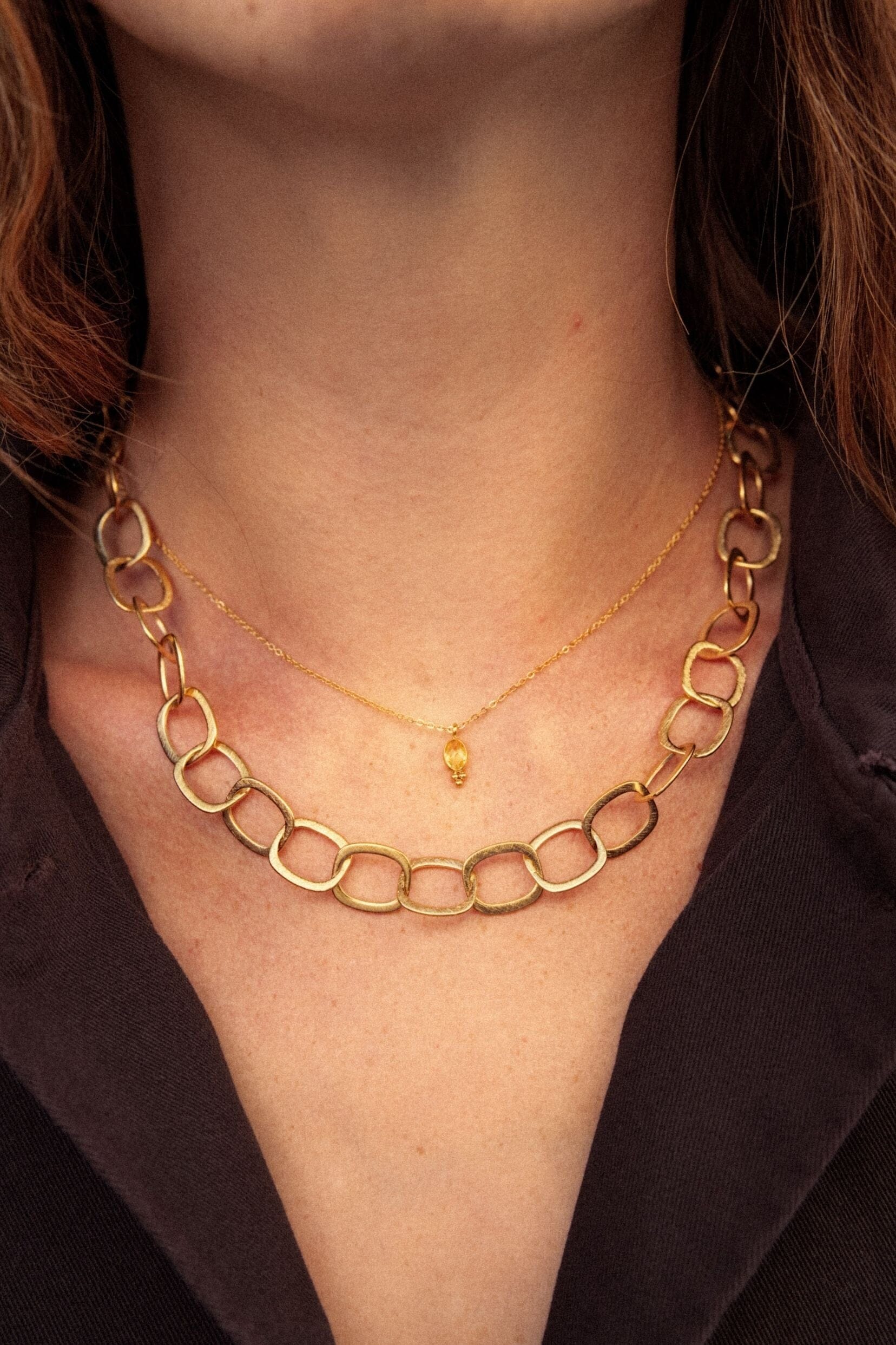 Collier Bohm Paris - Léonie Collier en chaine simple Bohm Paris 