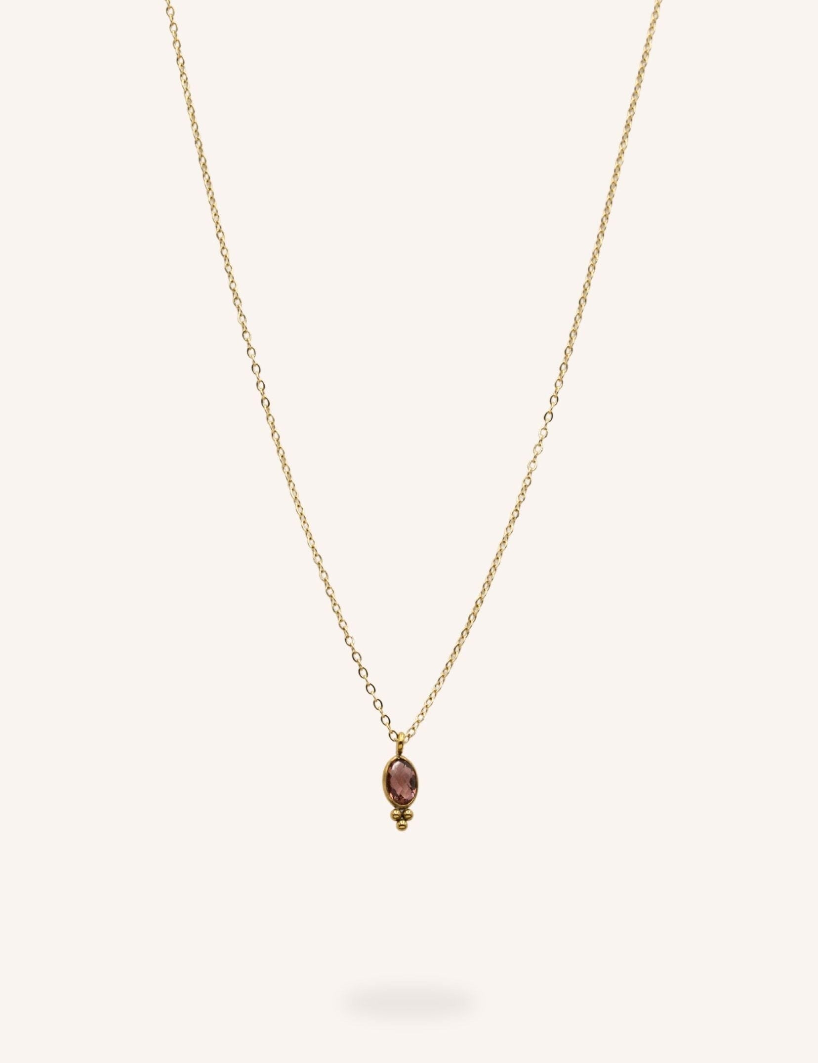 Collier Bohm Paris - Léonie Collier en chaine simple Bohm Paris Bordeaux 