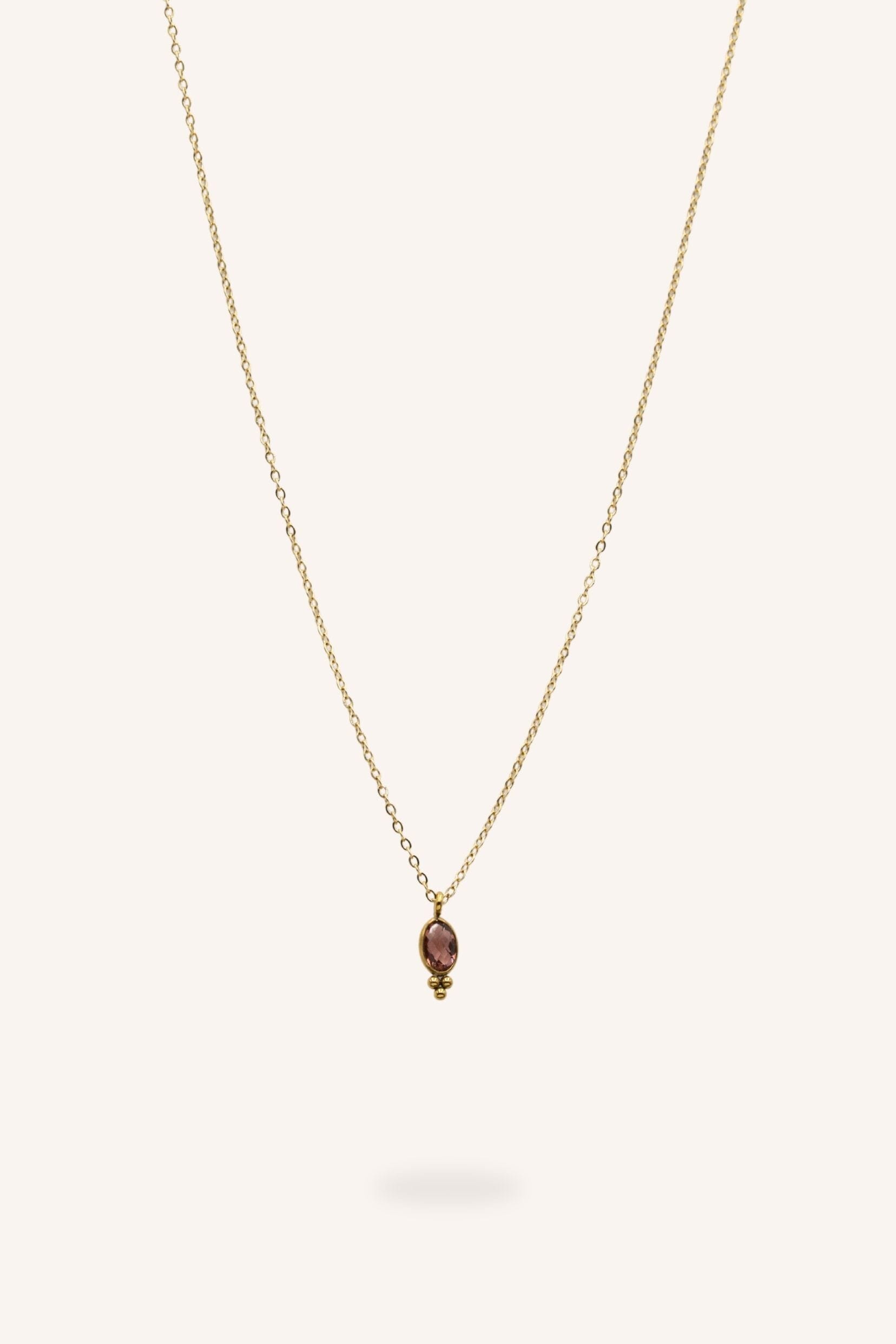 Collier Bohm Paris - Léonie Collier en chaine simple Bohm Paris Bordeaux 