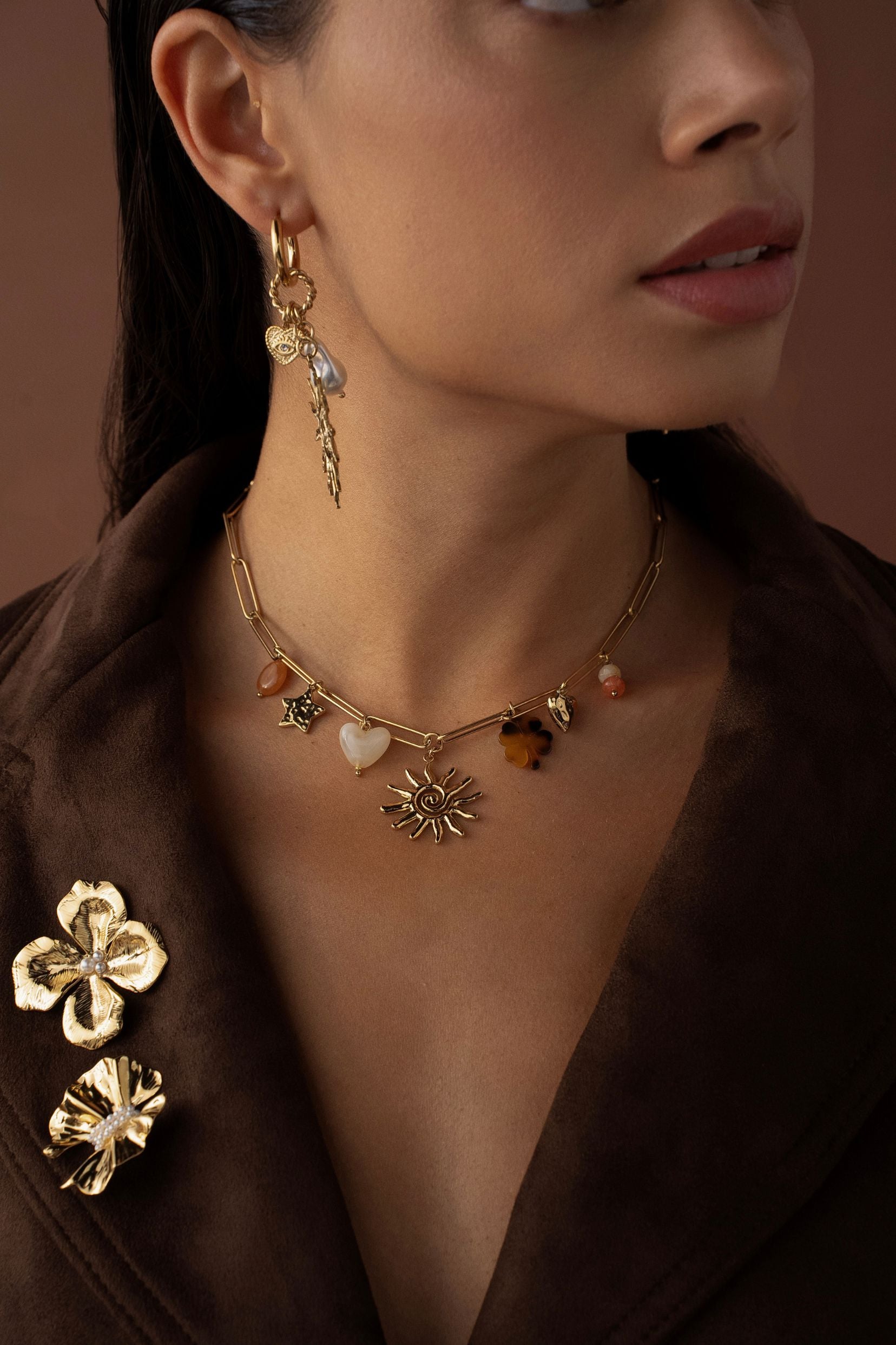 Collier Bohm Paris - Lionelle Collier Pendantifs Bohm Paris 