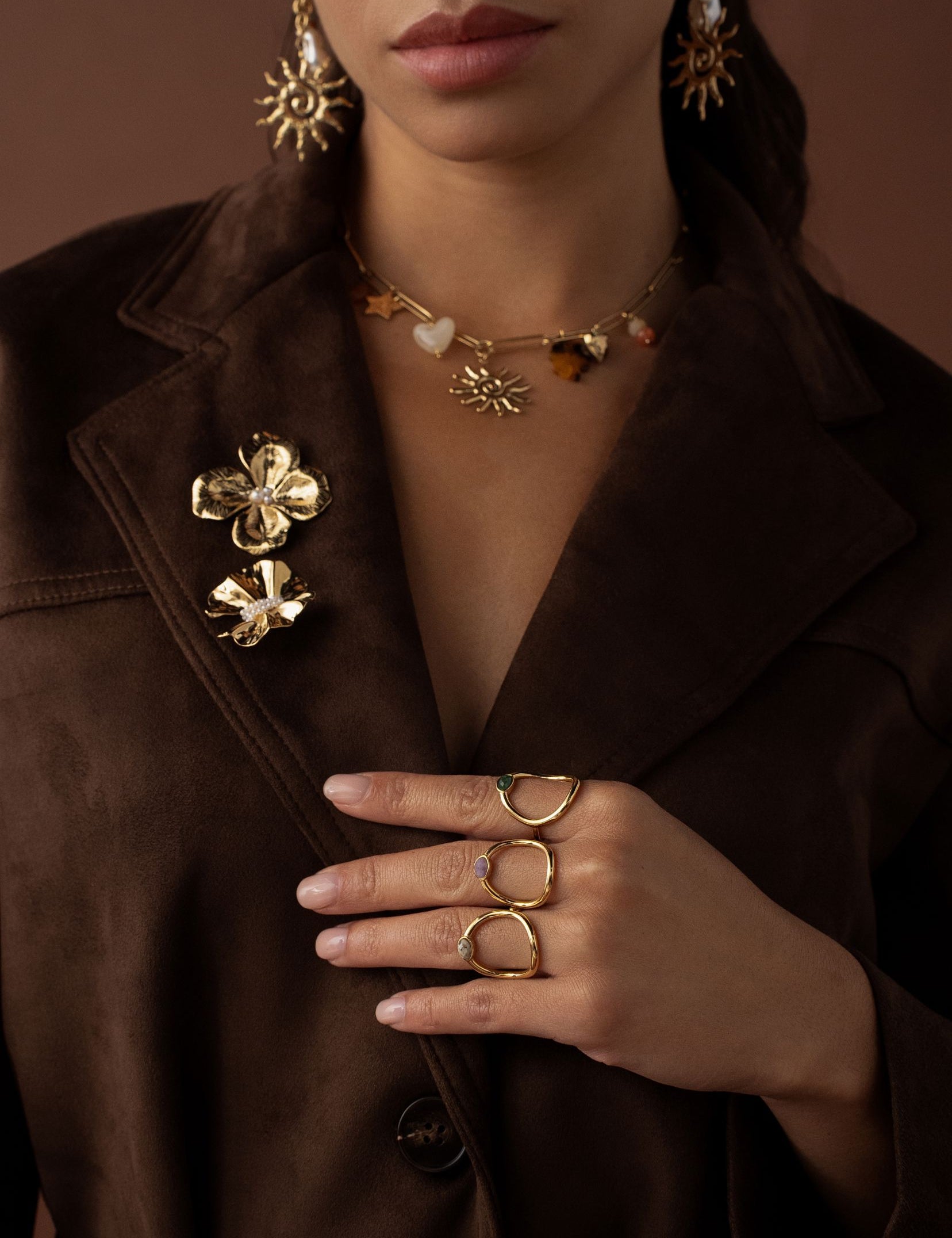Collier Bohm Paris - Lionelle Collier Pendantifs Bohm Paris 