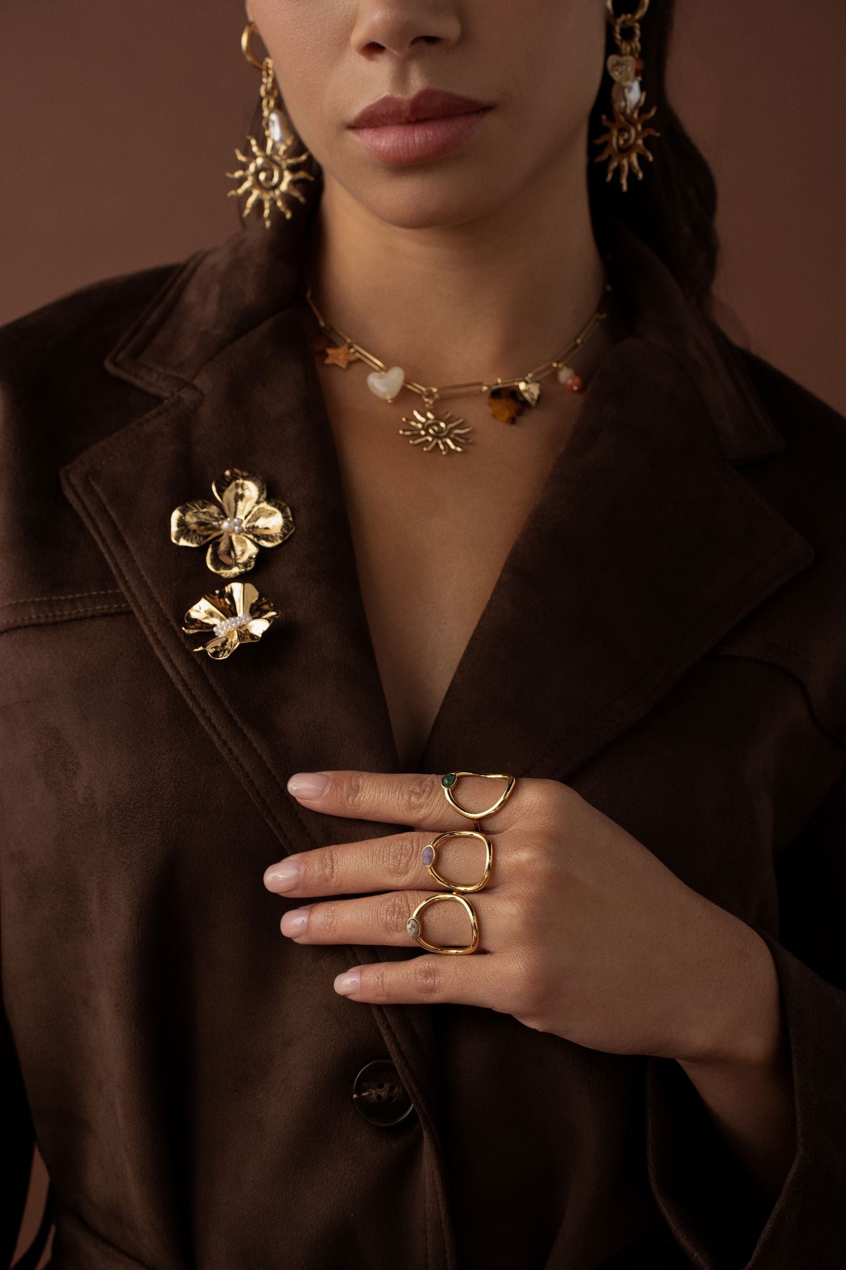 Collier Bohm Paris - Lionelle Collier Pendantifs Bohm Paris 