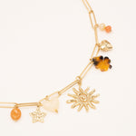 Collier Bohm Paris - Lionelle Collier Pendantifs Bohm Paris Doré 