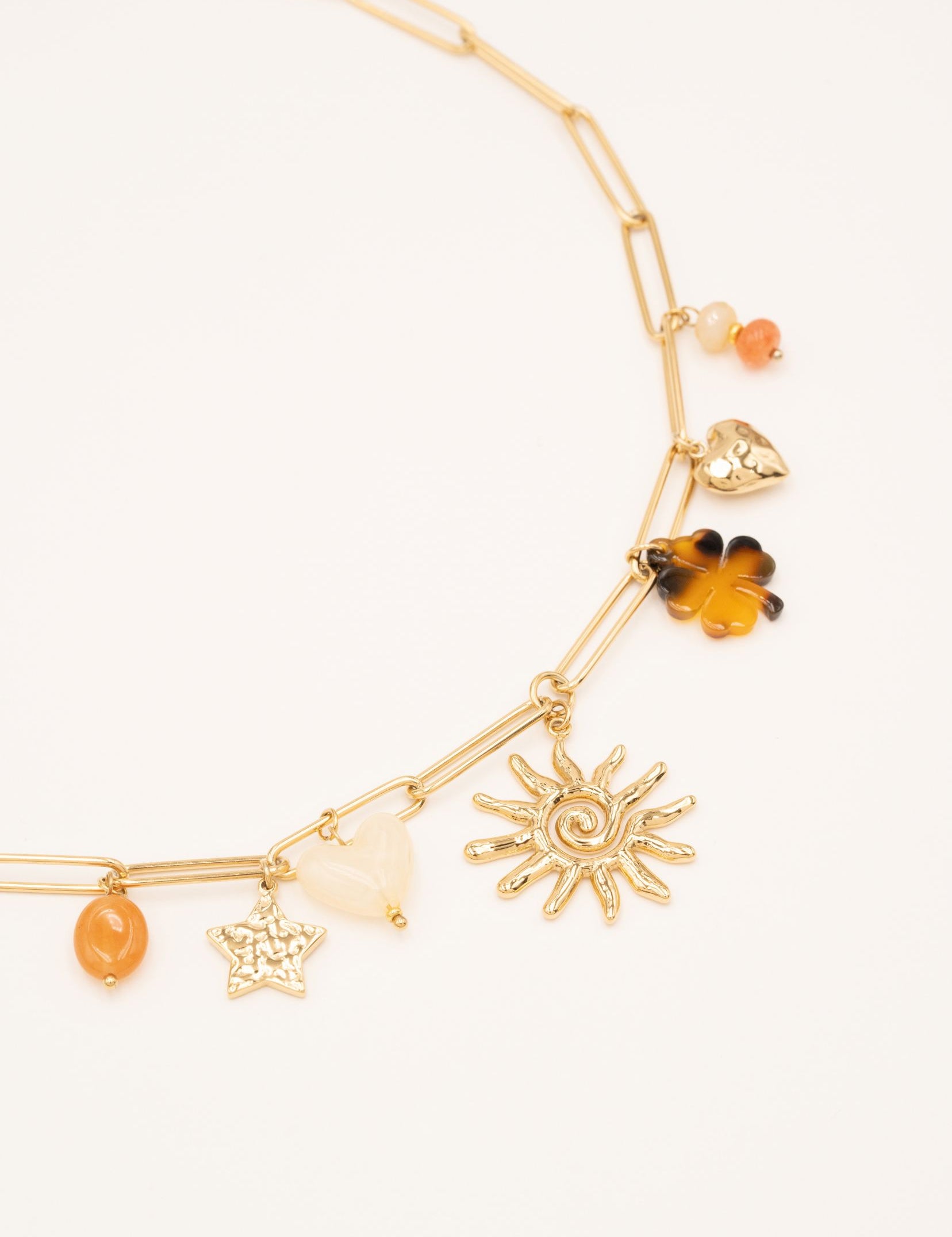 Collier Bohm Paris - Lionelle Collier Pendantifs Bohm Paris Doré 