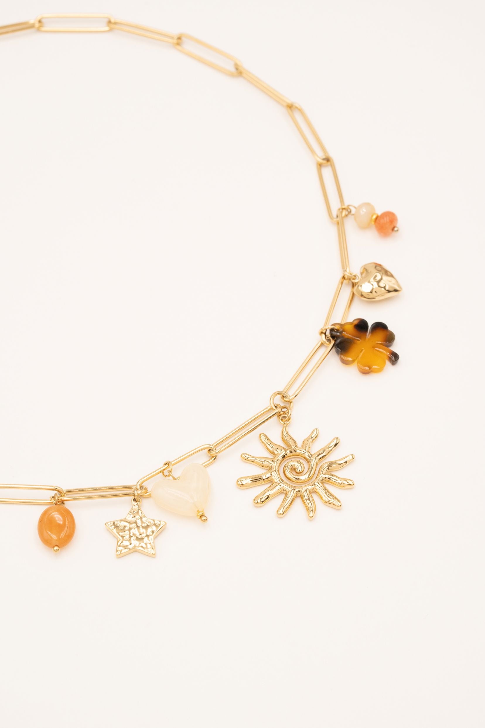 Collier Bohm Paris - Lionelle Collier Pendantifs Bohm Paris Doré 