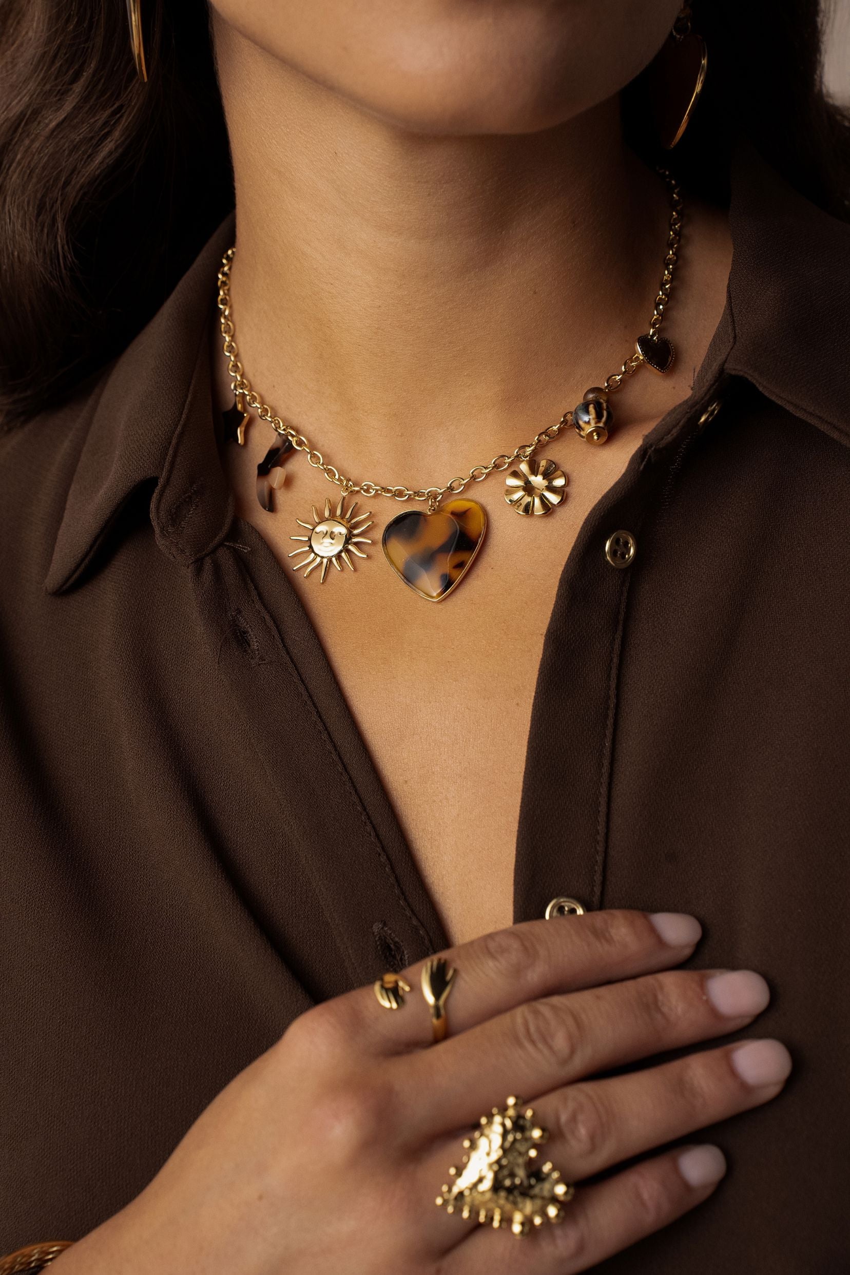 Collier Bohm Paris - Lior Collier Pendantifs Bohm Paris 