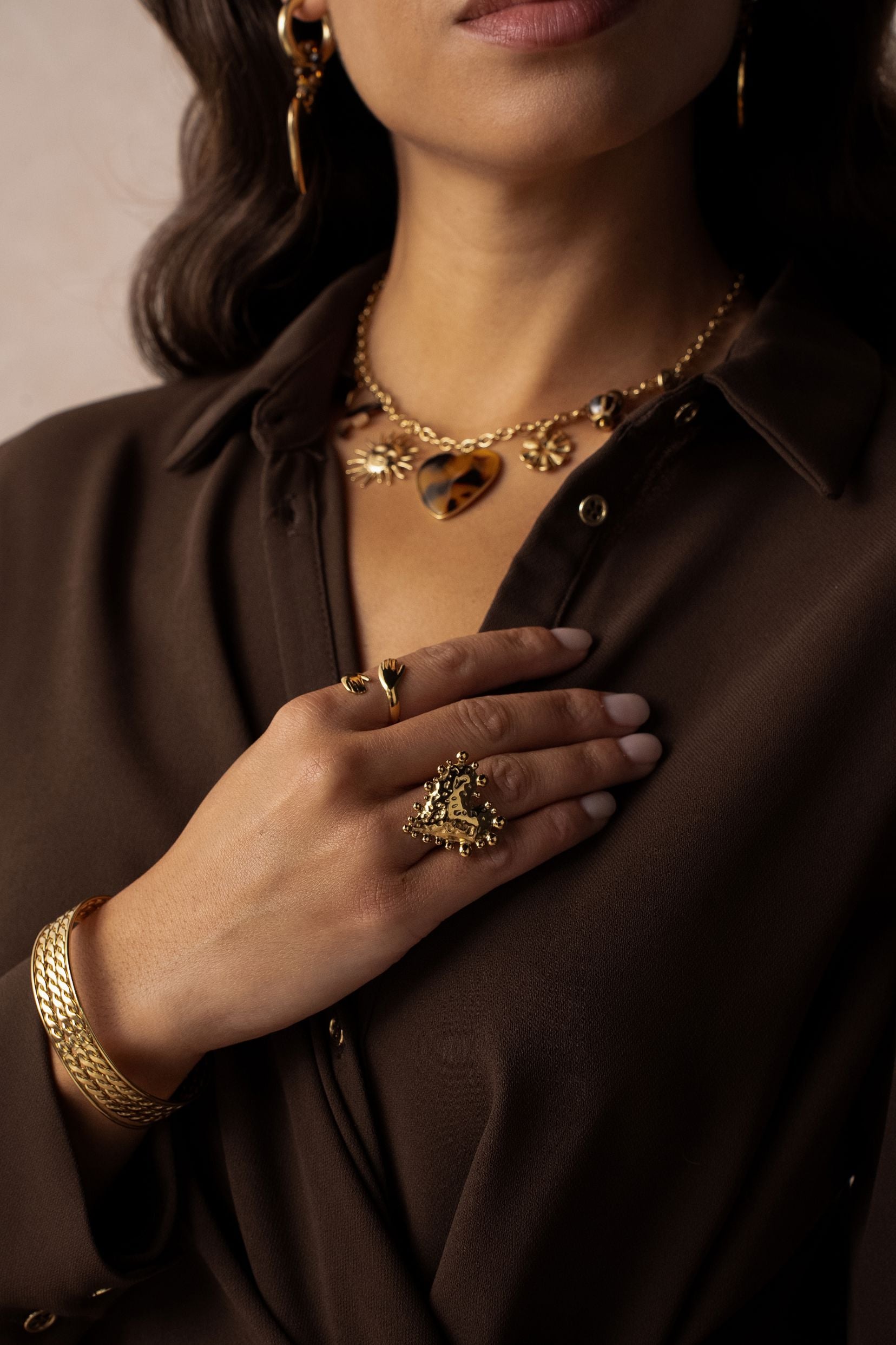 Collier Bohm Paris - Lior Collier Pendantifs Bohm Paris 