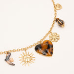 Collier Bohm Paris - Lior Collier Pendantifs Bohm Paris Léopard 