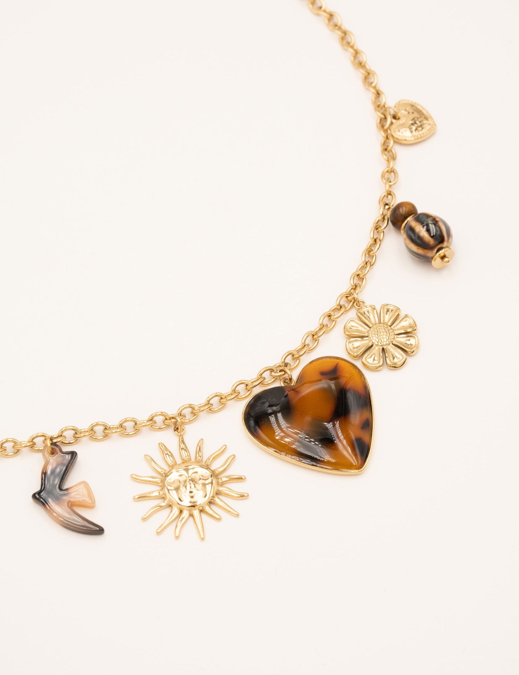 Collier Bohm Paris - Lior Collier Pendantifs Bohm Paris Léopard 